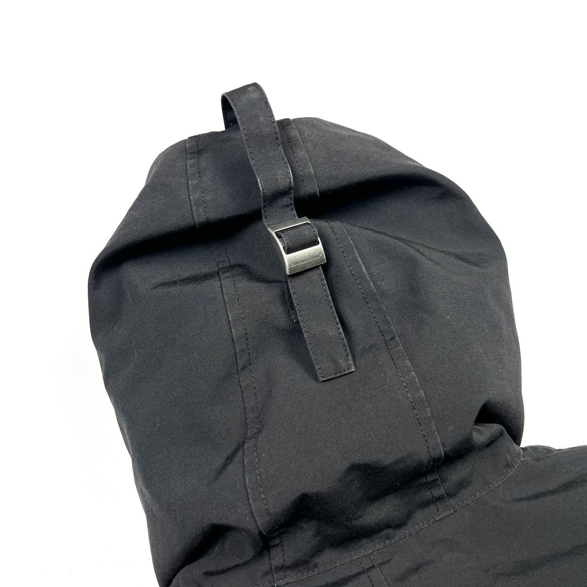 Canada Goose × Vintage Canada Goose Parka Down Jacket Expedition Black Size M / US 6-8 / IT 42-44 - 13 Thumbnail