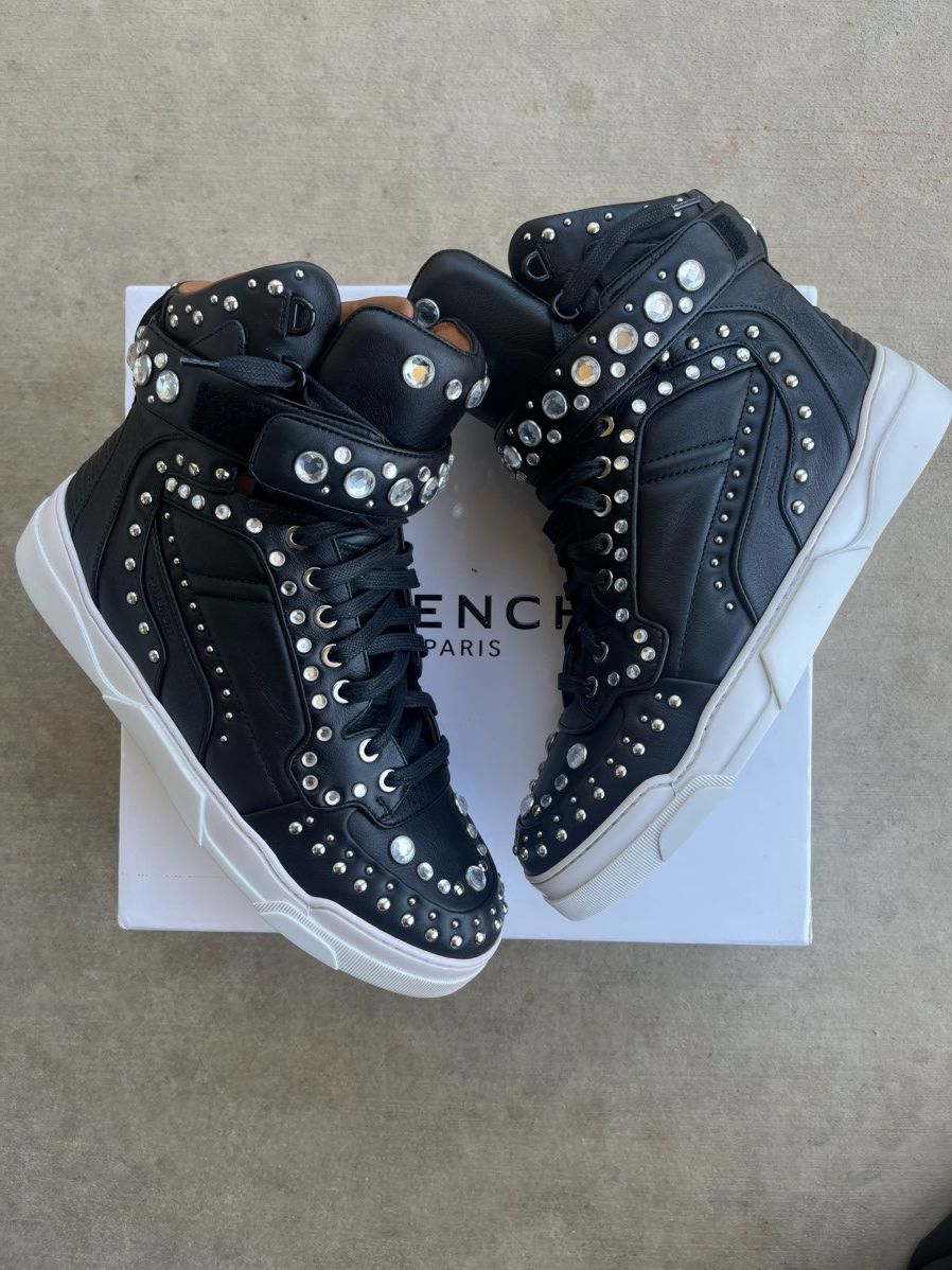 Givenchy Studded/Crystal Givenchy Tysons Size US 7 / EU 40 - 1 Thumbnail