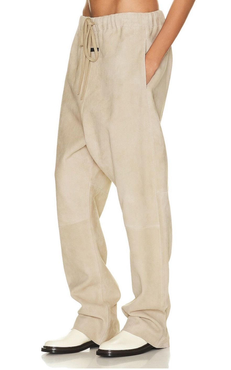 Fear of God Fear of God ETERNAL Suede Pants XXL Size US 38 / EU 54 - 3 Thumbnail