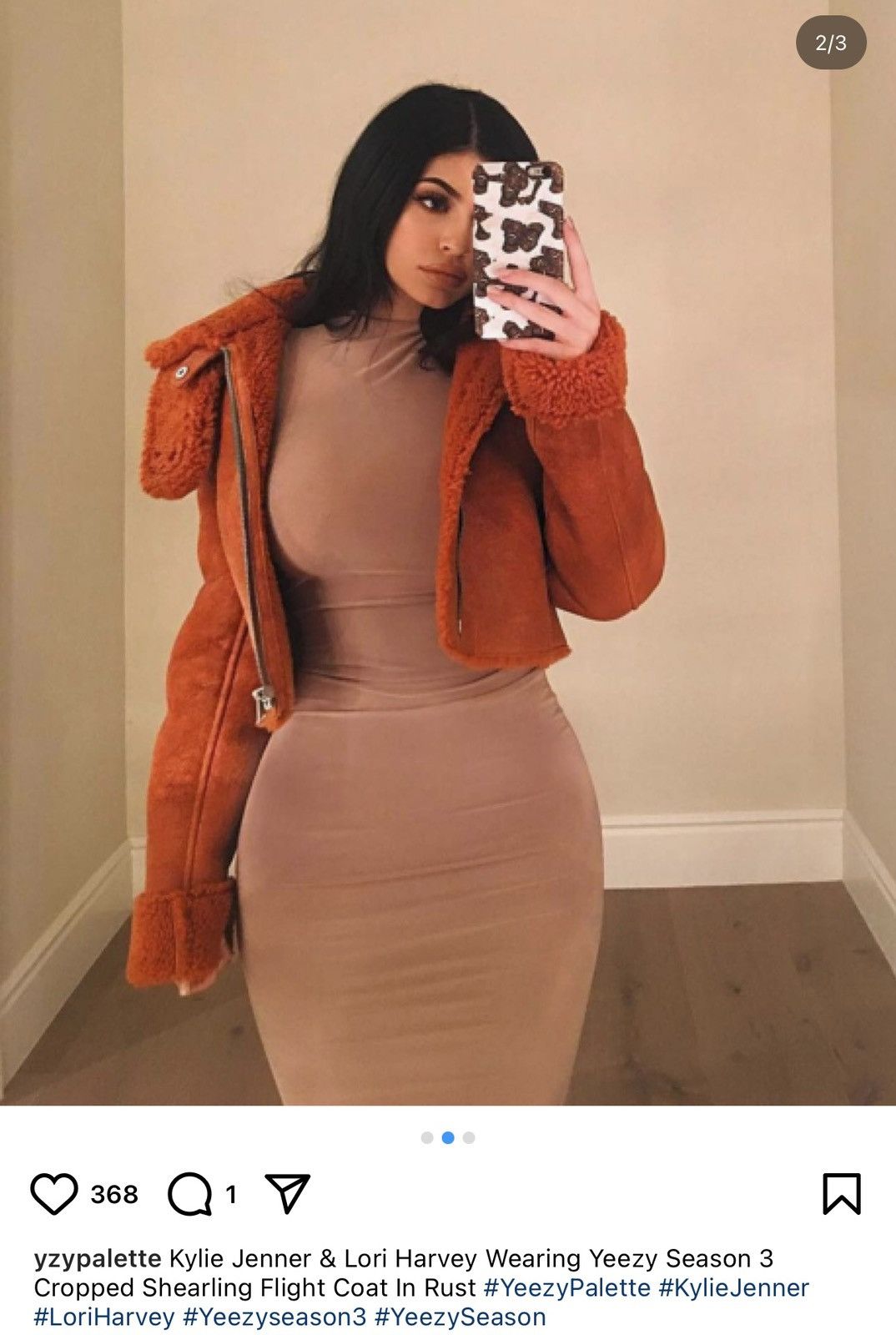 Yeezy yeezy season shearling jacket Size US M / EU 48-50 / 2 - 4 Thumbnail