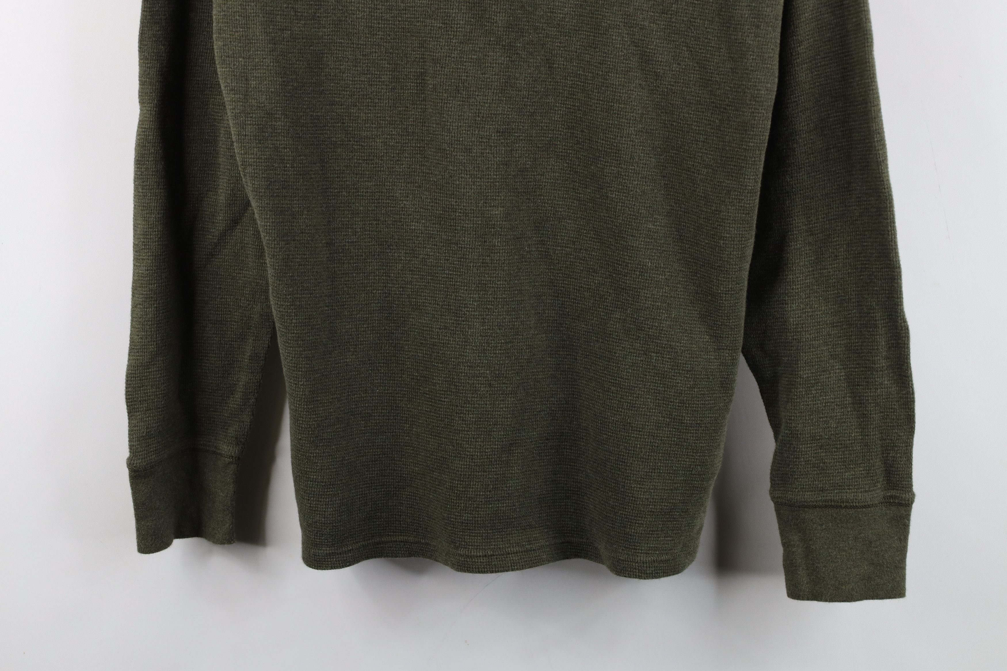 Ralph Lauren Vintage Ralph Lauren Thermal Waffle Knit Long Sleeve T-Shirt Size US M / EU 48-50 / 2 - 3 Thumbnail