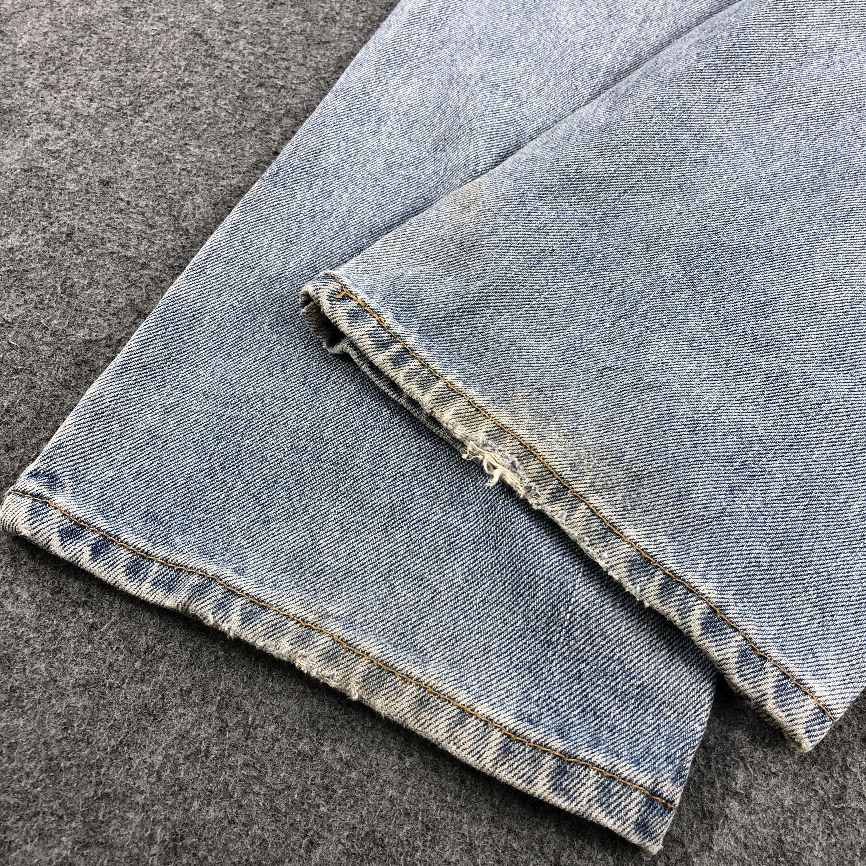 Levi's × Vintage Vintage Levis 505 Jeans-JM1314 Size US 35 - 5 Thumbnail