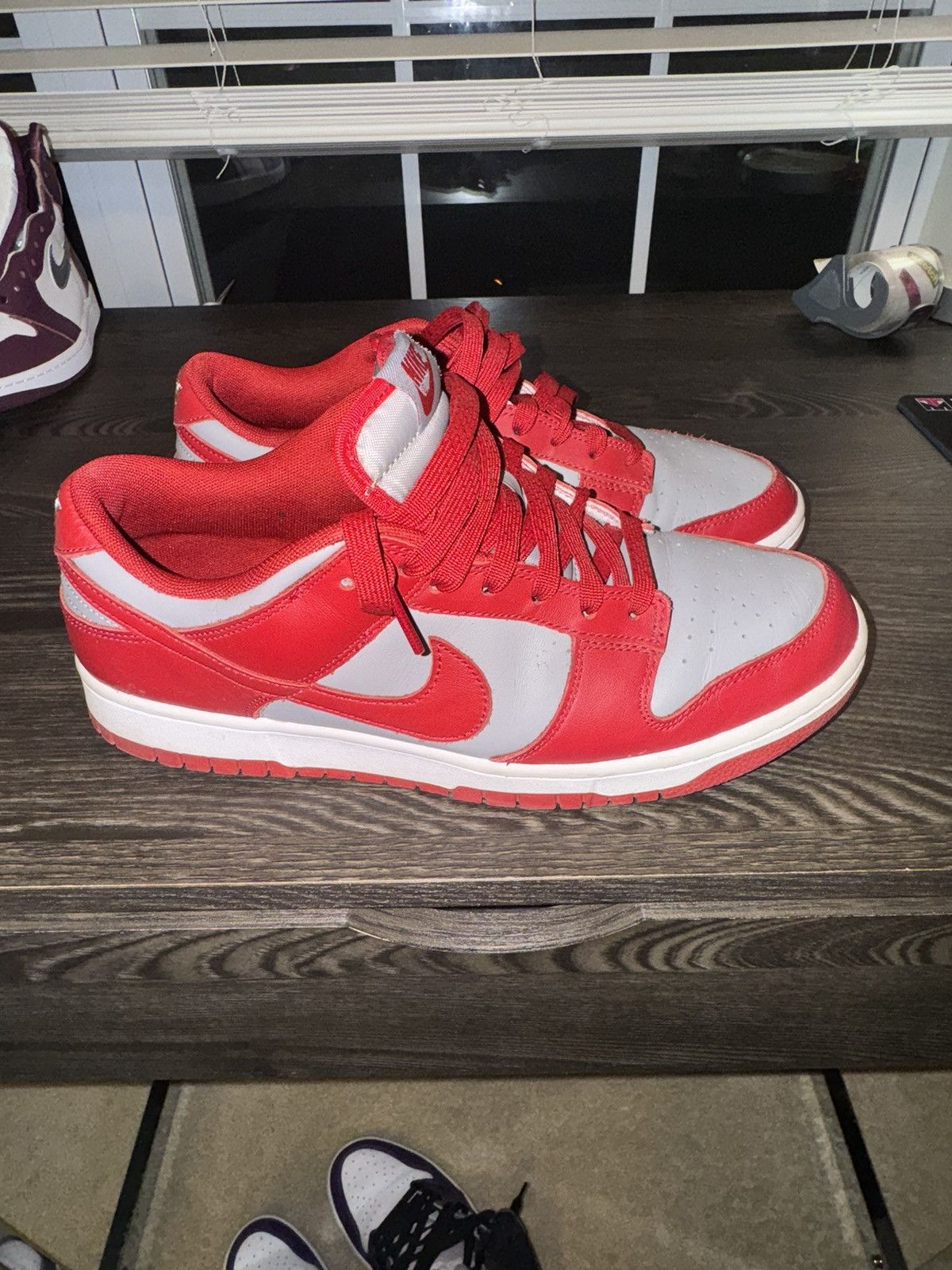 Nike Low top air Jordan 1s Size US 9.5 / EU 42-43 - 1 Thumbnail