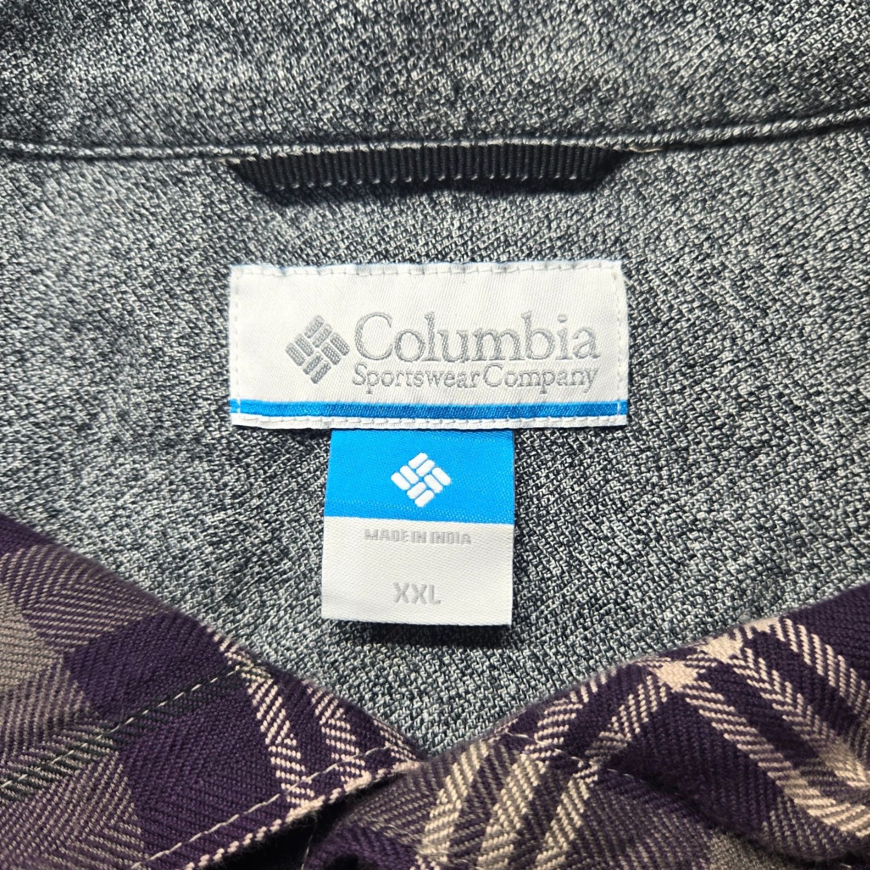 Vintage Columbia Shirt Button-Up Plaid Flannel Purple 2XL Mens Adult Size 2XL Button-Down Collared Pocket Outdoor All Seasons Vintage? No. Size US XXL / EU 58 / 5 - 2 Thumbnail