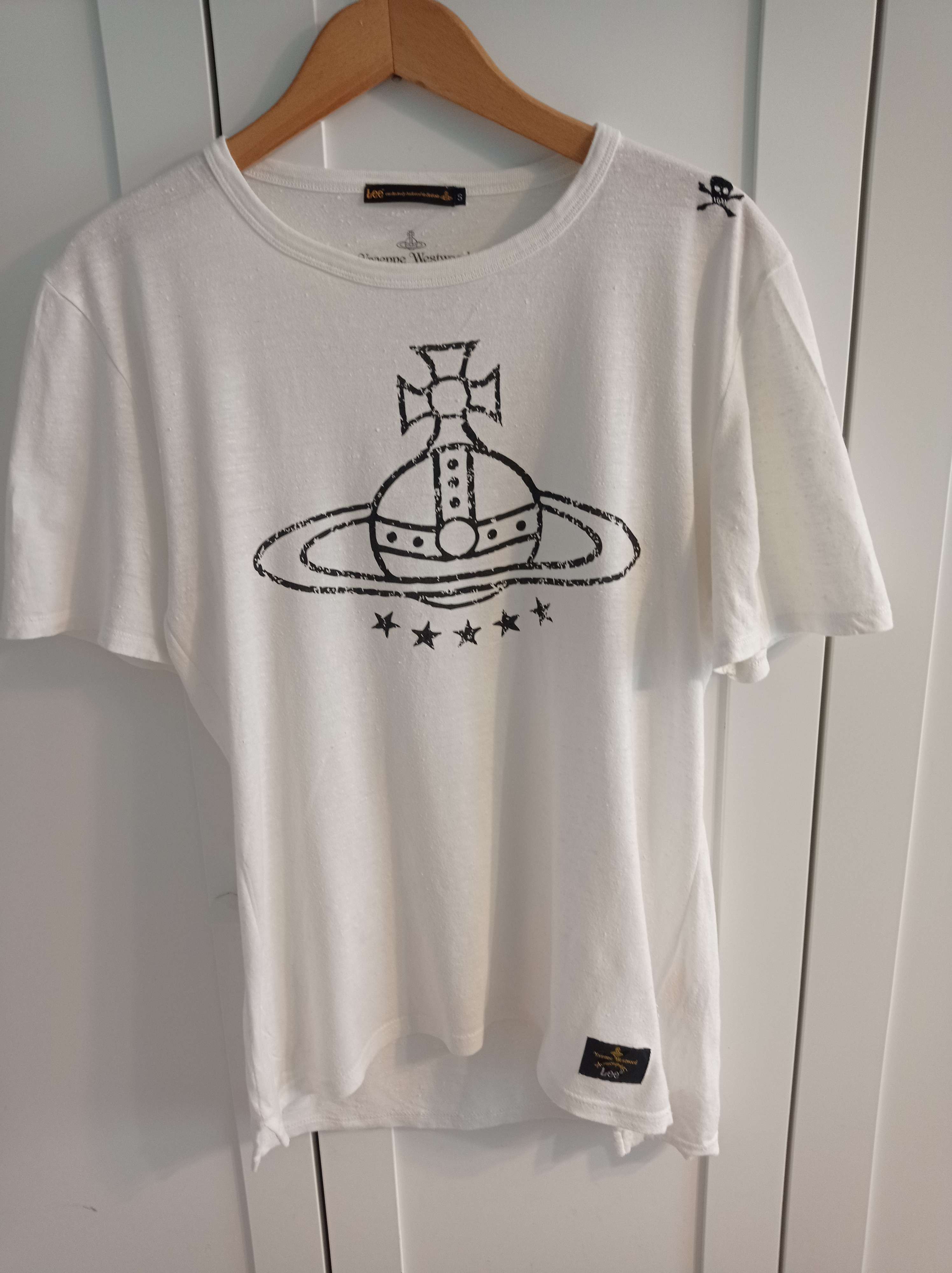Vivienne Westwood vivienne westwood x lee tee Size US S / EU 44-46 / 1 - 1 Thumbnail