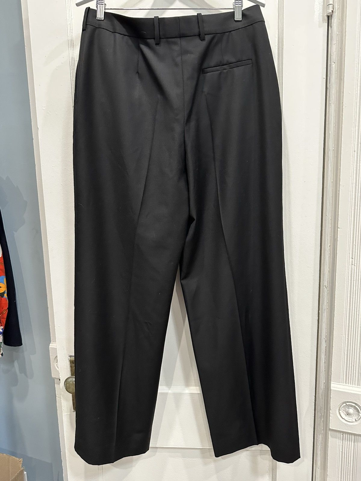 Loewe Loewe pressed-crease wool trousers Size 32" / US 10 / IT 46 - 5 Thumbnail
