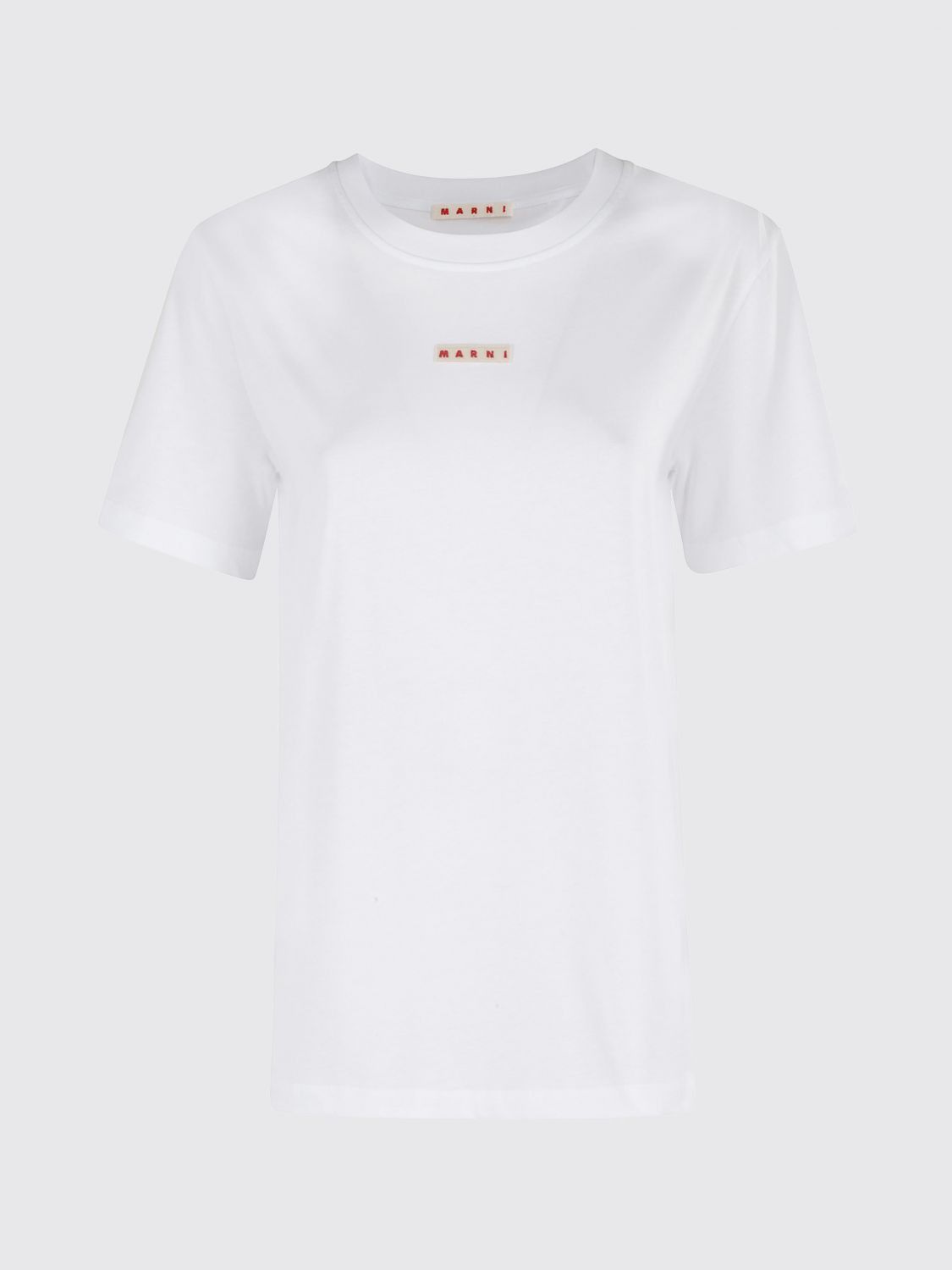 Marni Marni T-Shirt Woman White Size M / US 6-8 / IT 42-44 - 1 Thumbnail