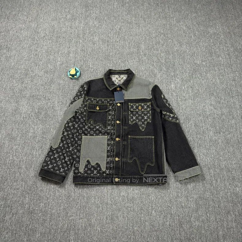 Other Louis Vuitton Black structural patchwork presbyopic full-p Size US L / EU 52-54 / 3 - 1 Thumbnail
