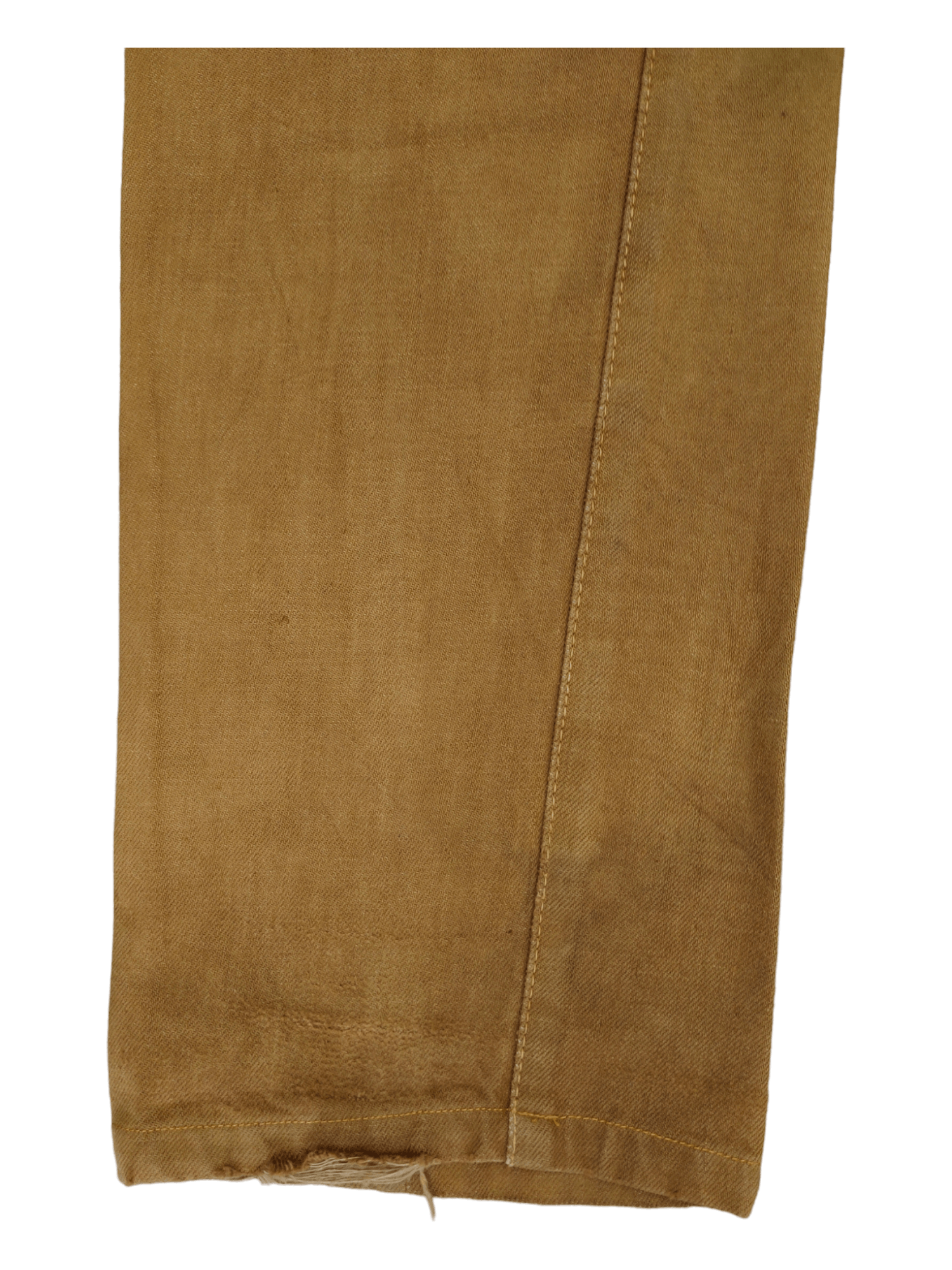 Dries Van Noten 1990s Dries Van Noten Persimmon Selvedge Distress Jeans Size US 30 / EU 46 - 17 Thumbnail