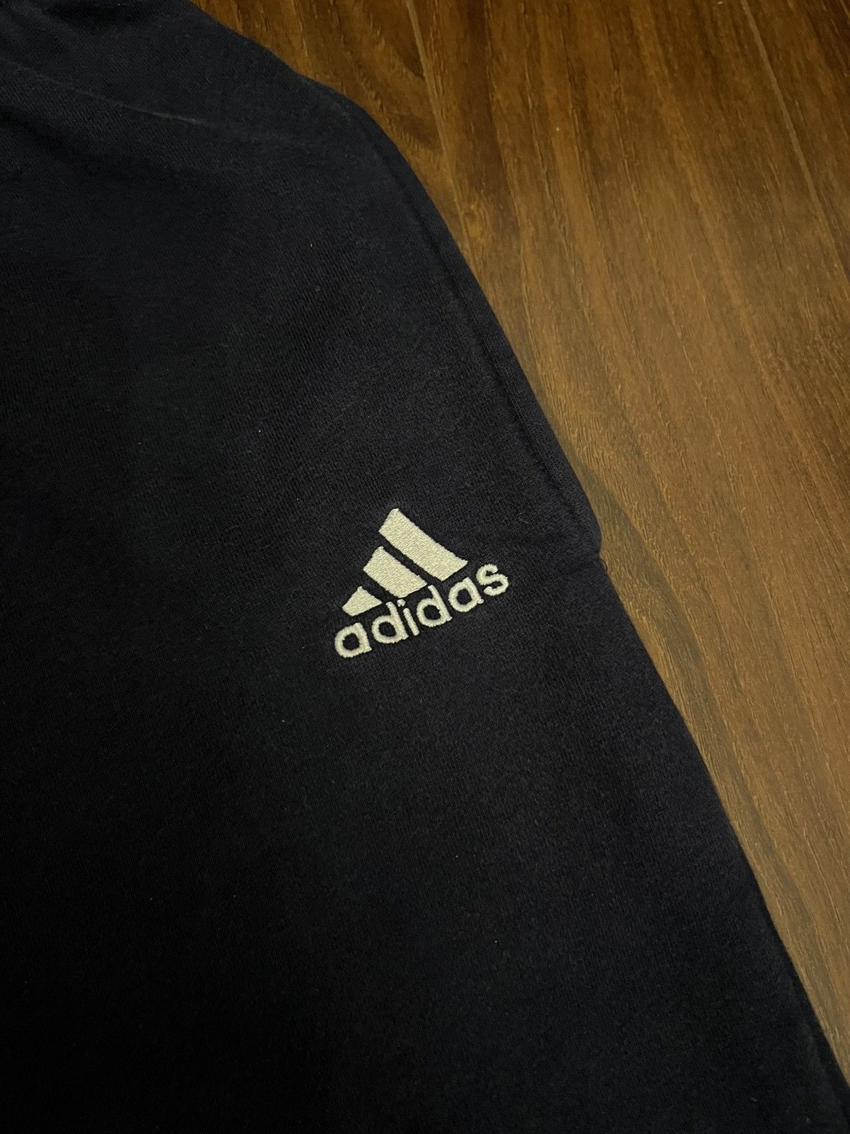 Adidas Vintage Y2K Baggy Fit Adidas Sweatpants Size US 32 / EU 48 - 9 Thumbnail