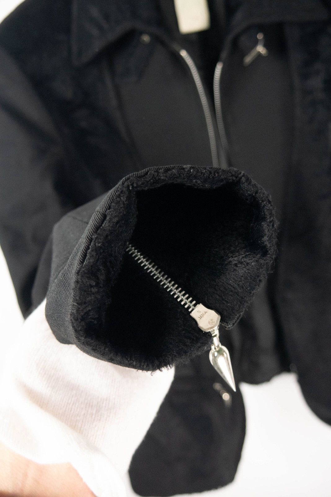 Mugler × Thierry Mugler Vintage Jacket tail-coat black Mugler Size S / US 4 / IT 40 - 10 Thumbnail