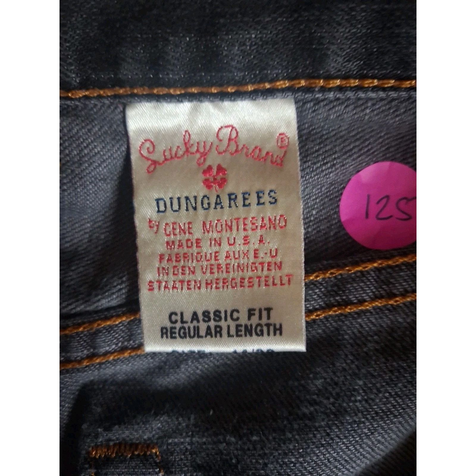 Lucky Brand Lucky Brand Classic Fit Denim Women's Stretch Jeans Size 14 Size 36" / US 14 / IT 50 - 2 Thumbnail
