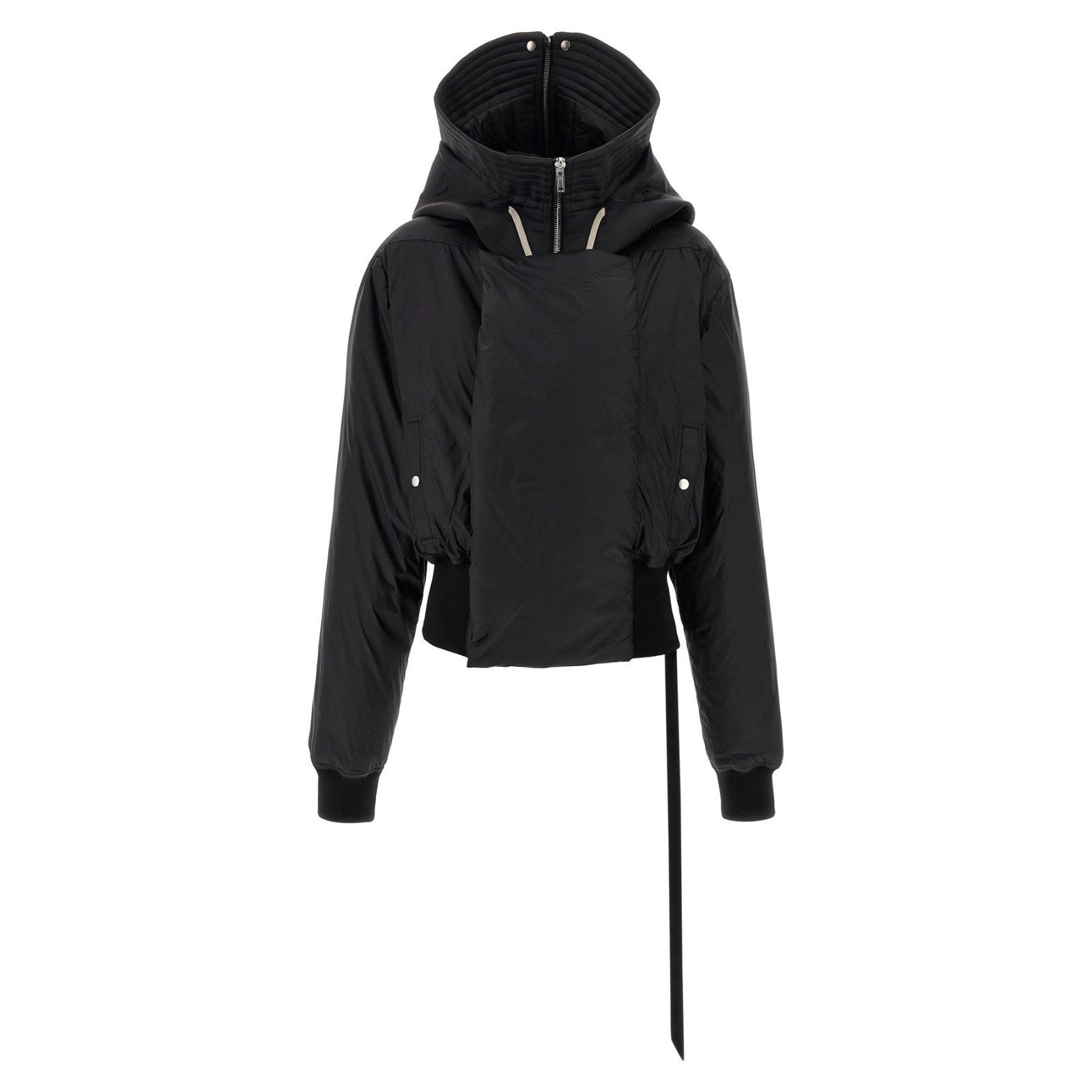 RICK OWENS DRKSHDW CONCORDIANS Alice Women's Black Jacket Ne