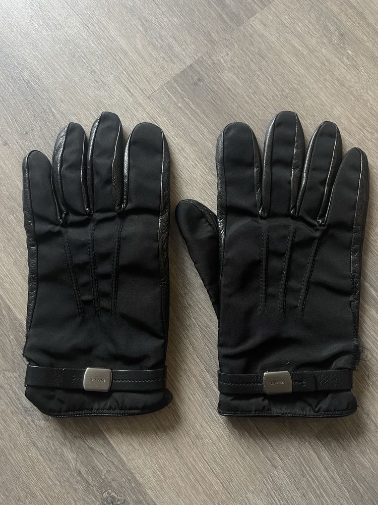 Prada Prada Leather Calf Gloves Vintage Size ONE SIZE - 1 Thumbnail