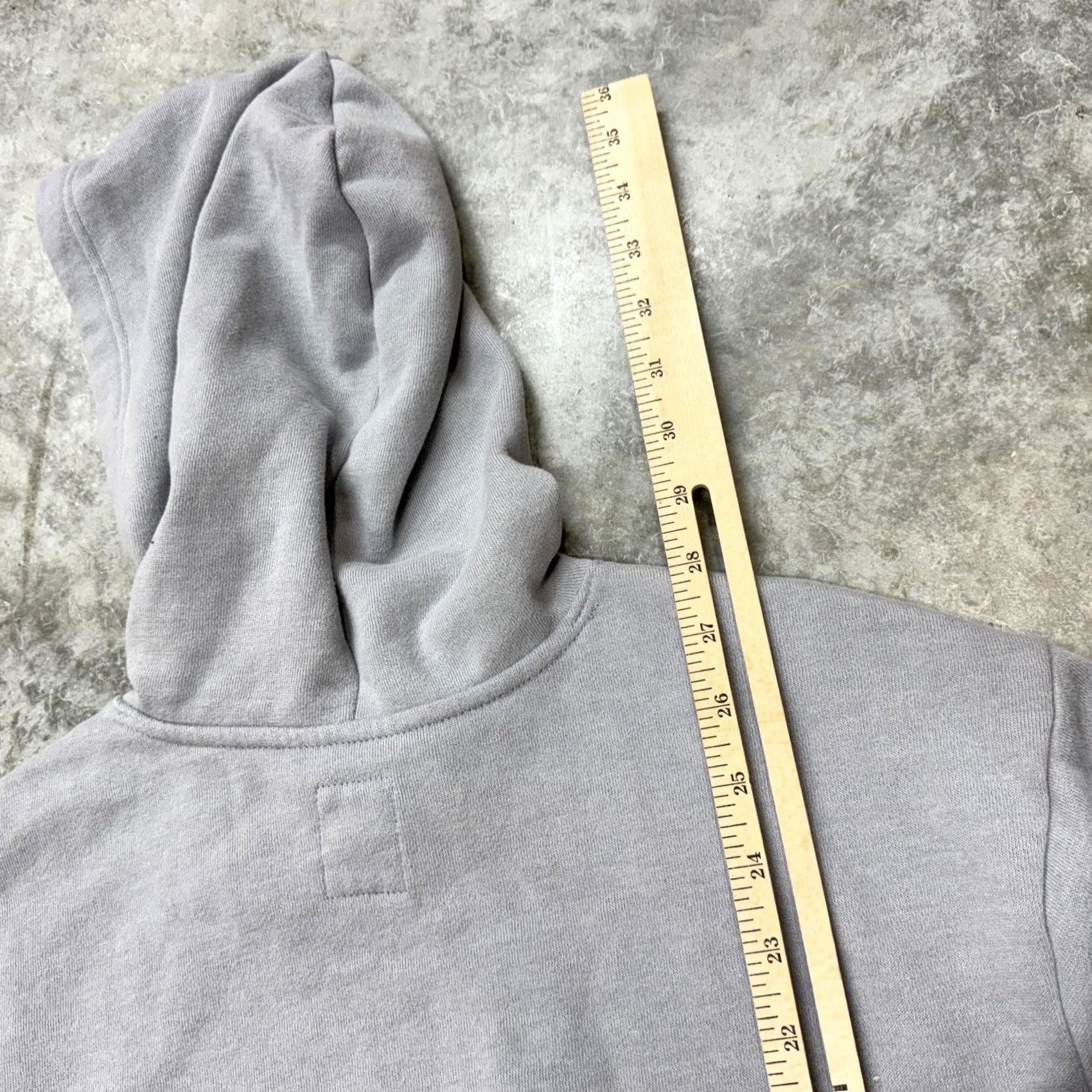 Gap GAP Hoodie Mens Medium Gray Vintage Soft Gap NYC Logo Pullover Sweatshirt Size US M / EU 48-50 / 2 - 7 Thumbnail