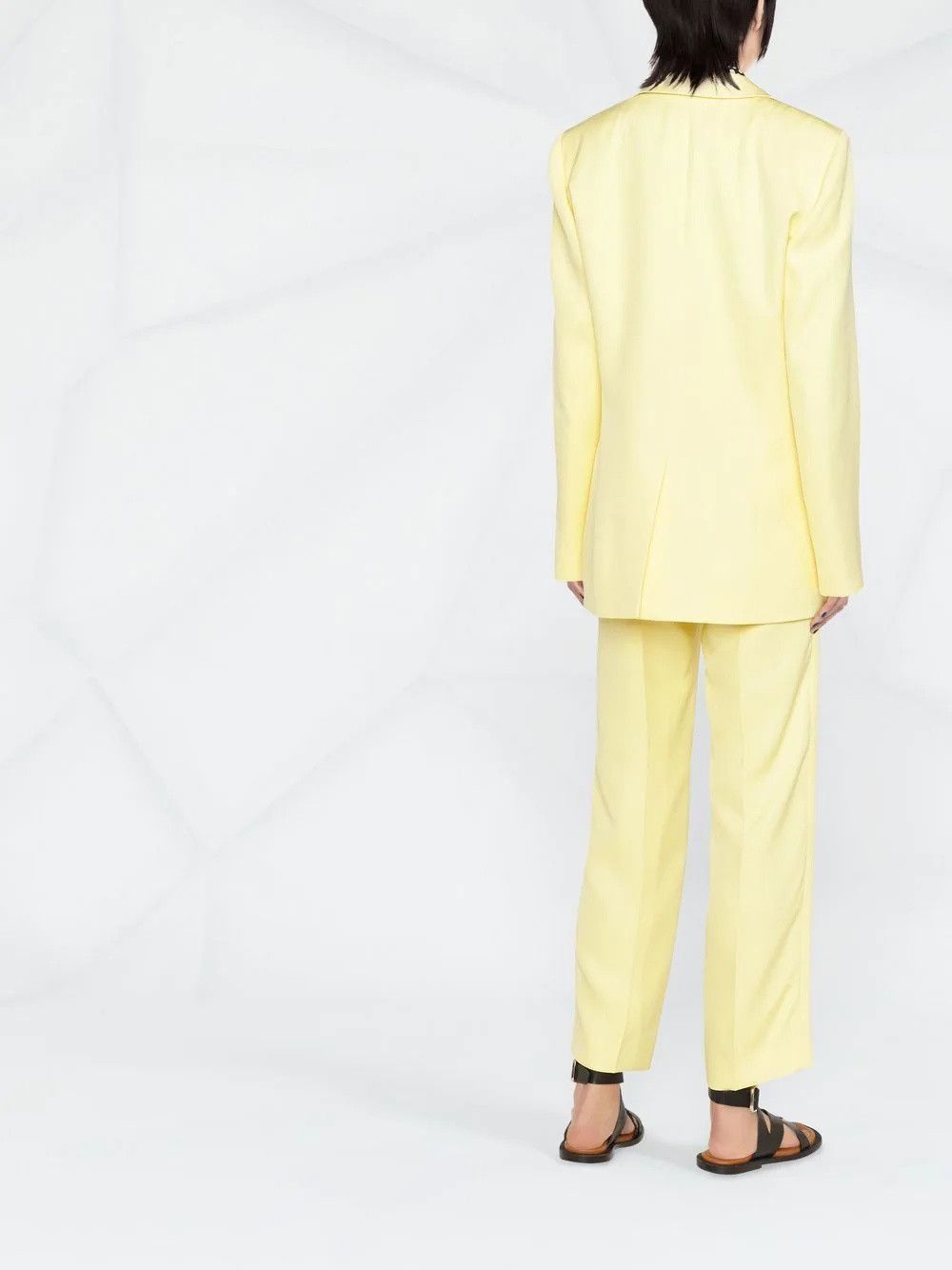 Chloe o1y0825 Blazer in Yellow Size S / US 4 / IT 40 - 4 Thumbnail
