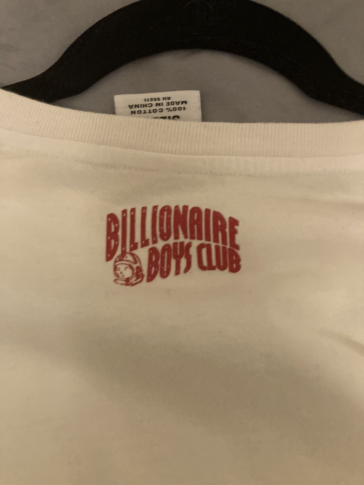 Billionaire Boys Club Billionaire Boys Club Astronaut Head Tees Size US M / EU 48-50 / 2 - 5 Thumbnail