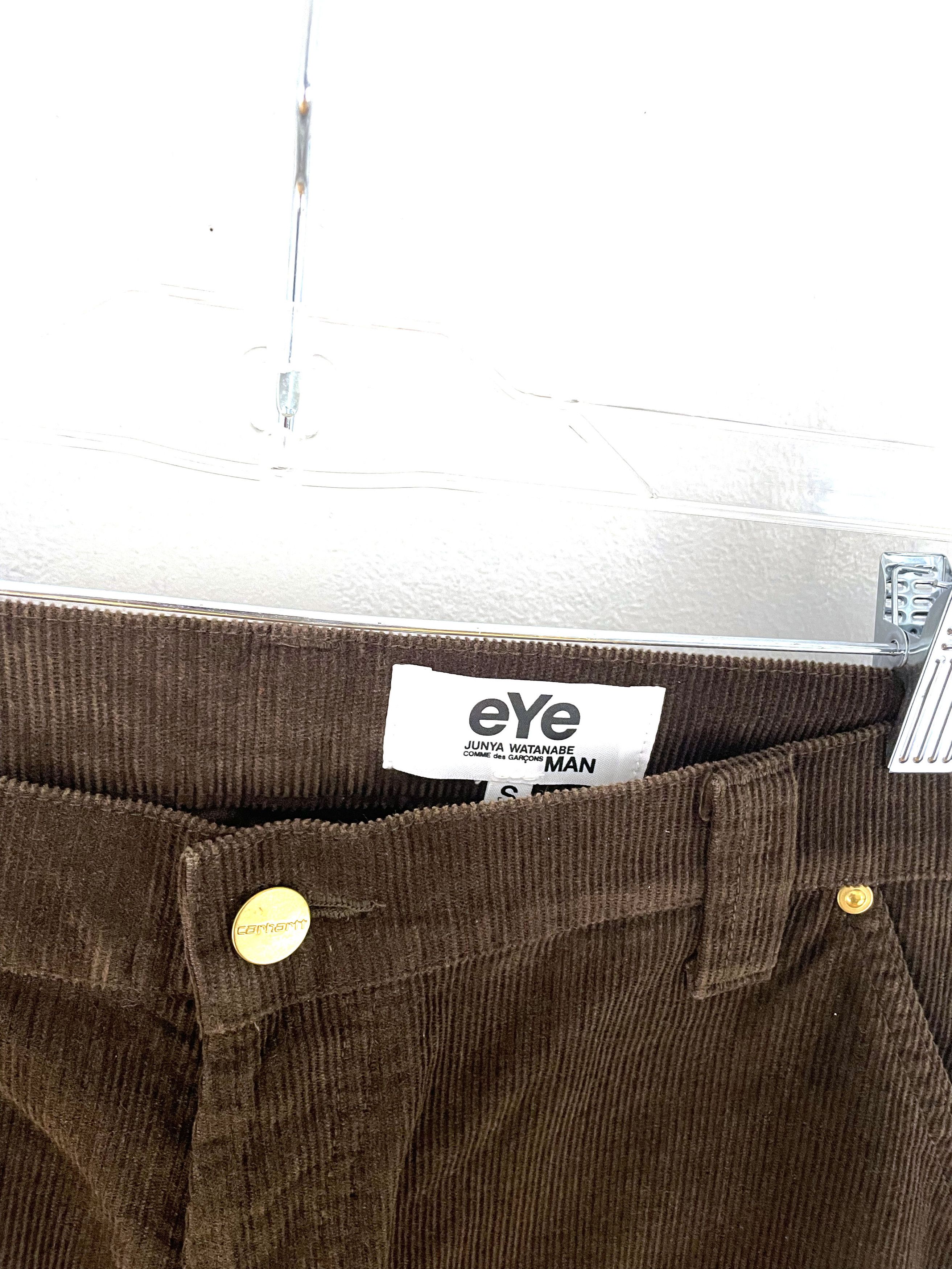 Carhartt × Junya Watanabe 2012 Junya Watanabe x Carhartt Corduroy Hybrid Pants Size US 36 / EU 52 - 9 Thumbnail
