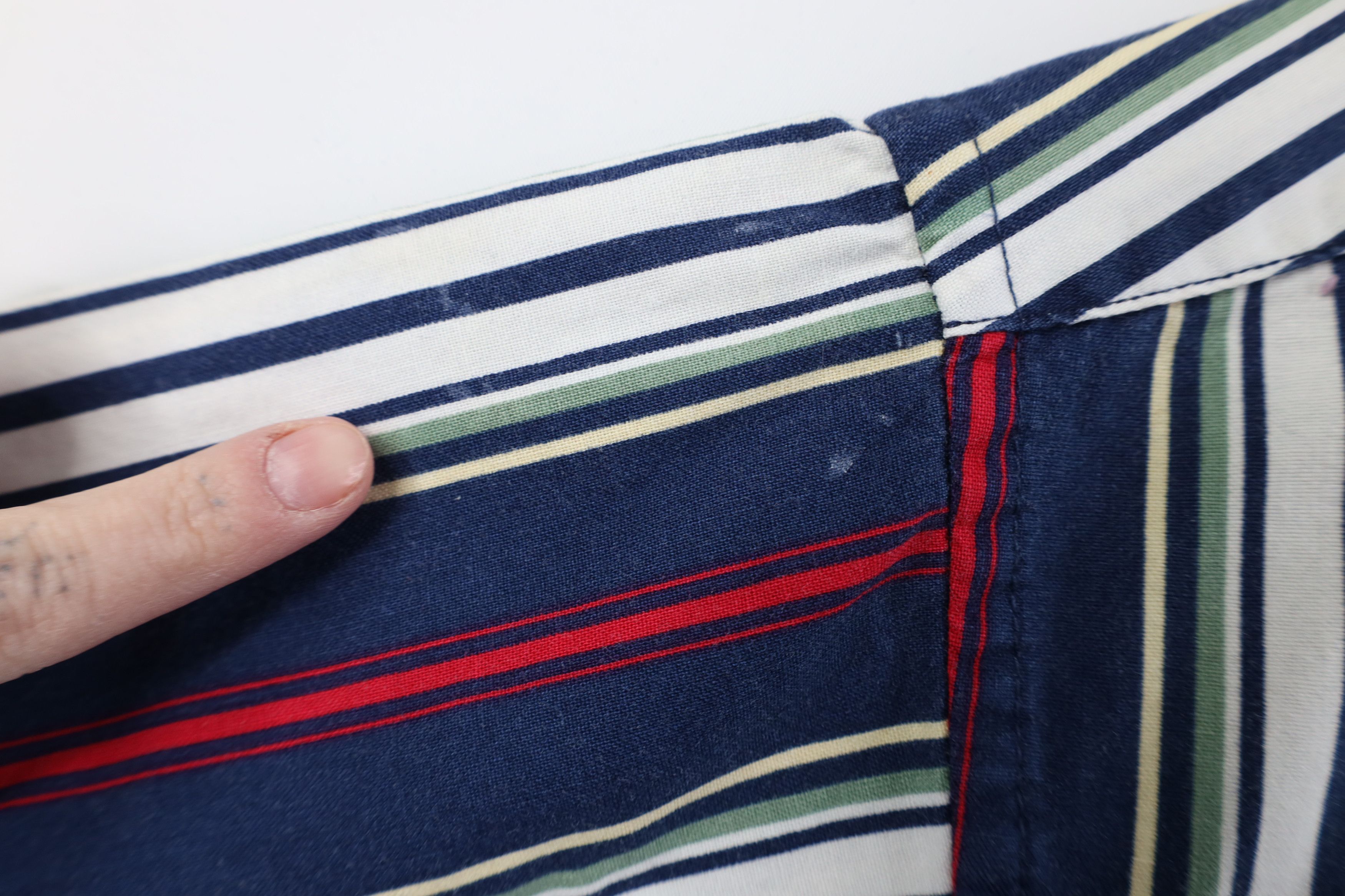 Vintage Vintage 90s Streetwear Short Sleeve Button Down Shirt Size US XXL / EU 58 / 5 - 8 Thumbnail