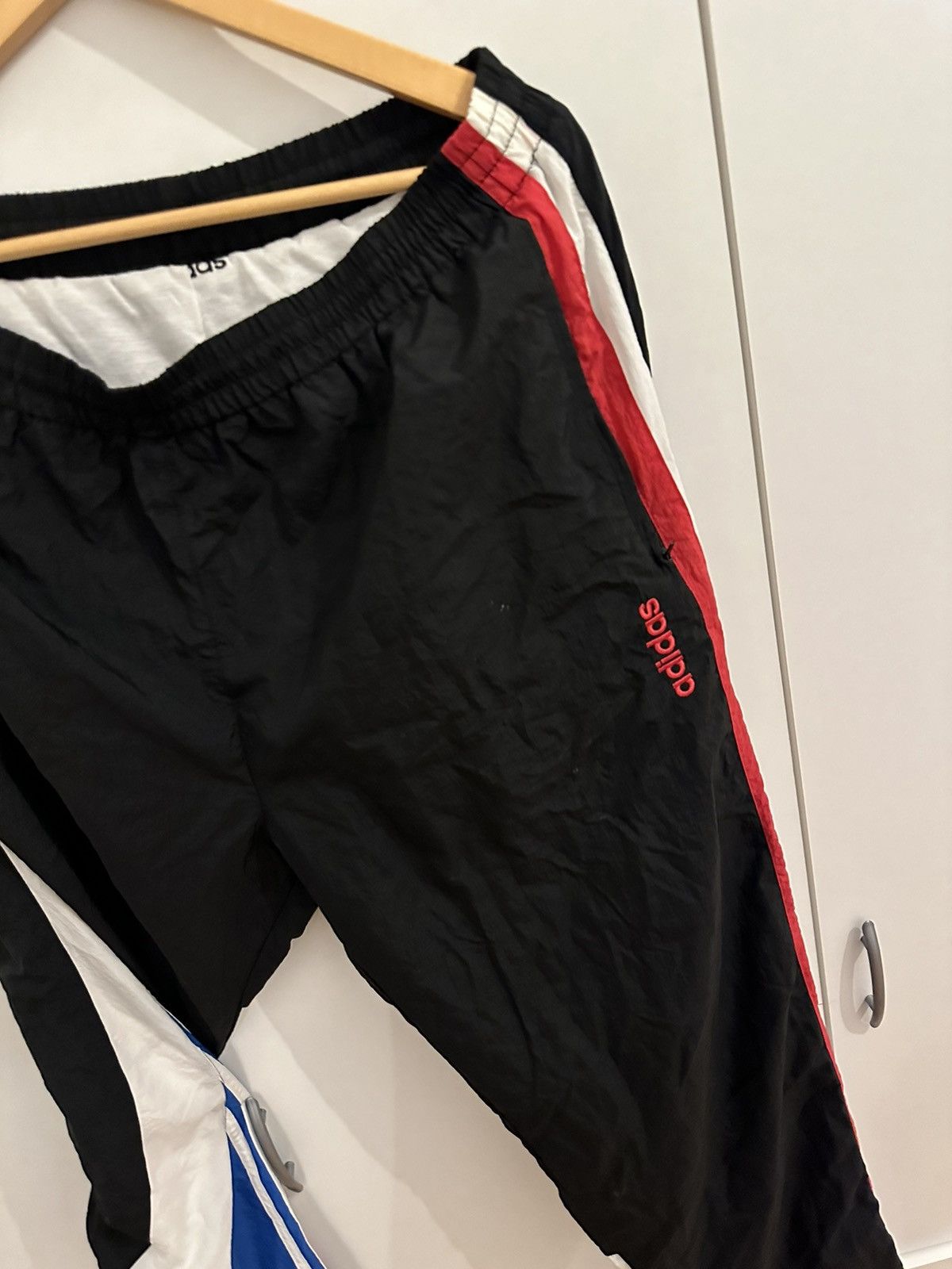 Adidas Adidas jogginghose Vintage Size XL Adidas Track Size US 42 / EU 58 - 3 Thumbnail