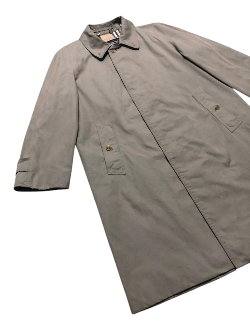 Burberry Vintage Burberrys Maruzen Trenchcoat Made In England Size US M / EU 48-50 / 2 - 4 Thumbnail