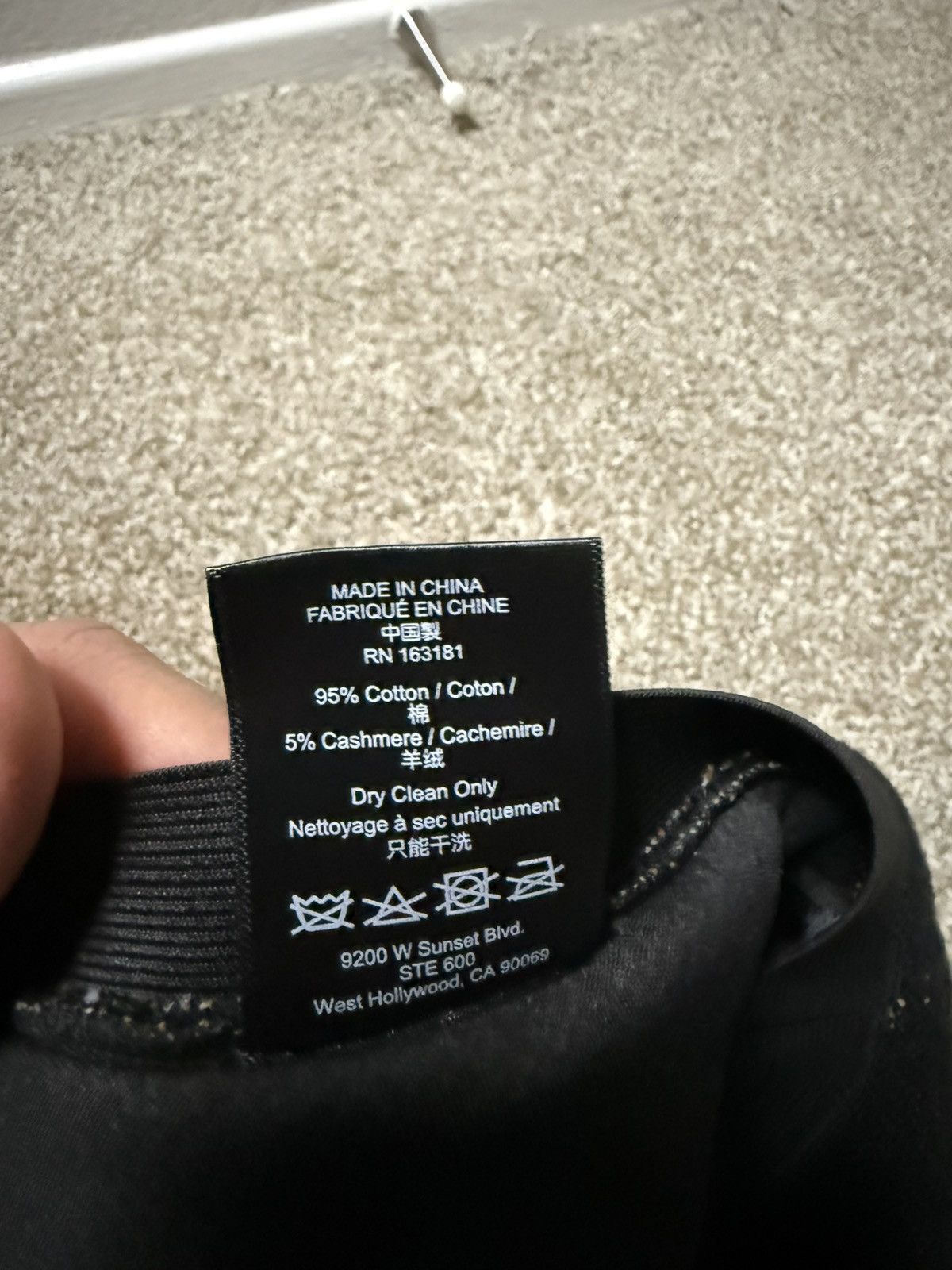 Rhude Rhude script bucket hat Size ONE SIZE - 5 Thumbnail