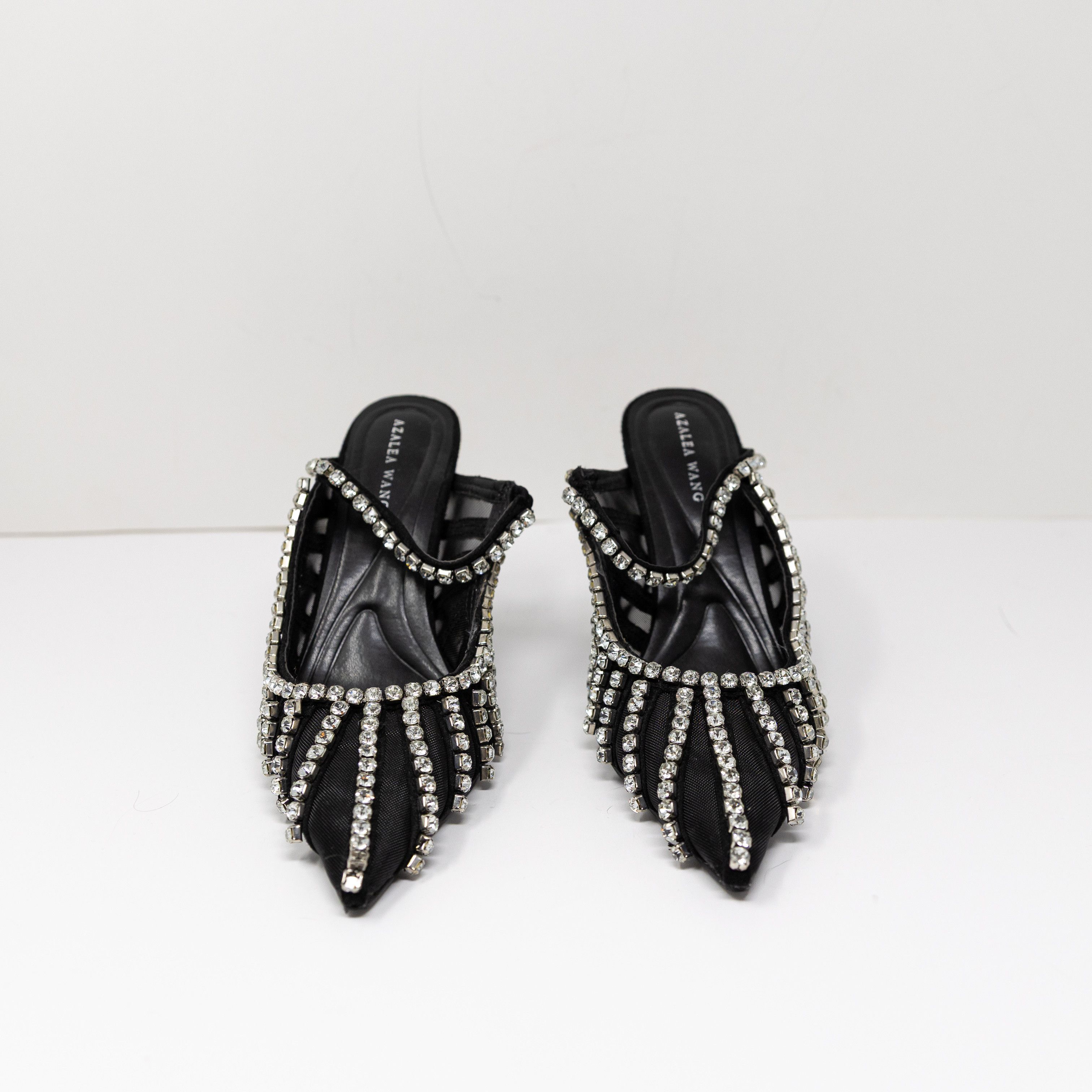 Azalea Wang Azalea Wang Arthelia Crystal Jewel Rhinestone Size US 7.5 / IT 37.5 - 2 Thumbnail