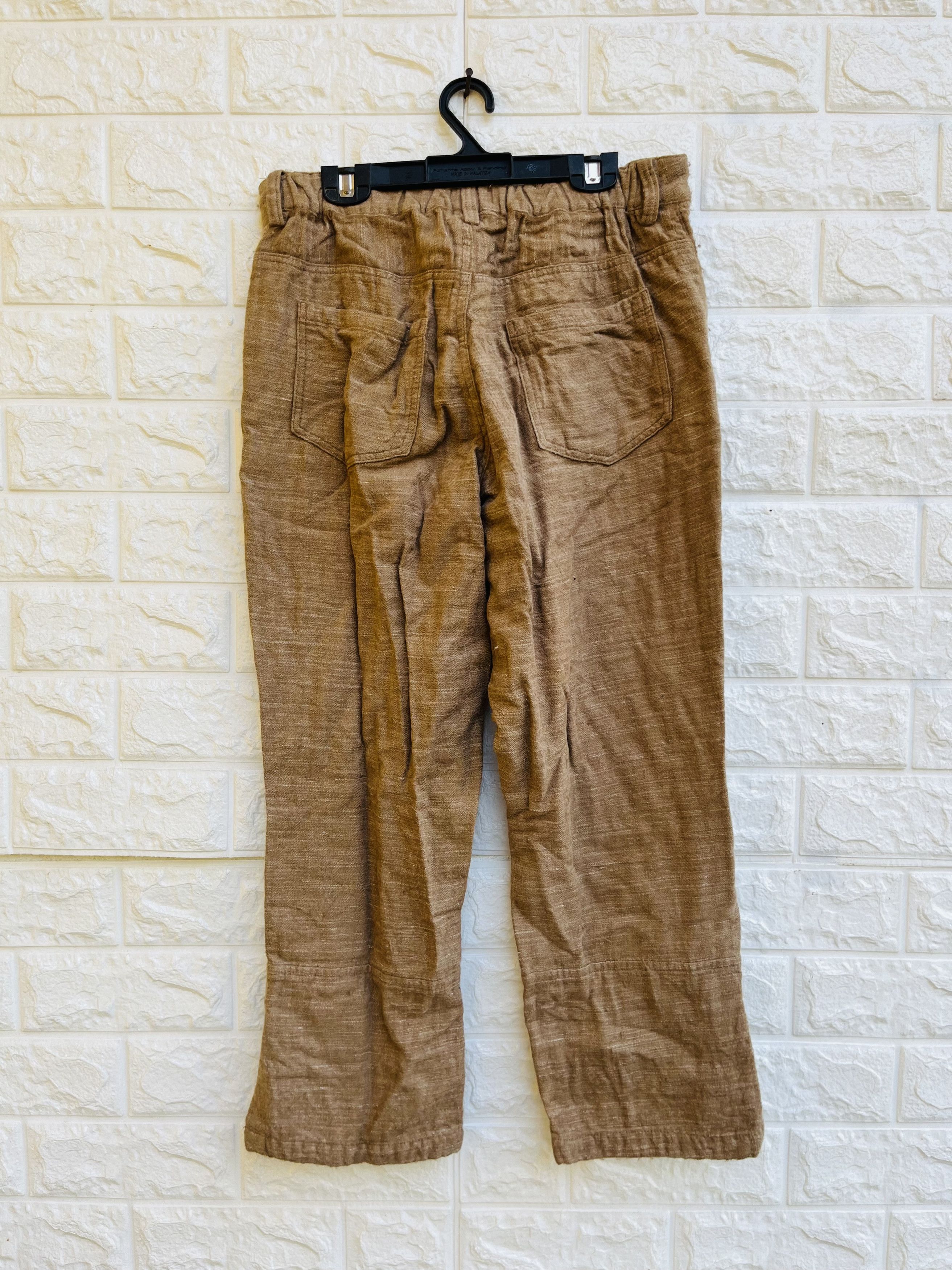 Japanese Brand × Vintage × Yohji Yamamoto Vintage Plantation Yohji Yamamota Japanese Fashion Style Size US 28 / EU 44 - 2 Thumbnail