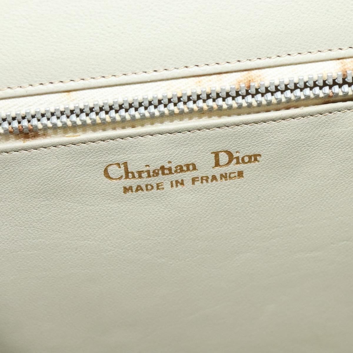 Dior DIOR Shoulder Bag Leather Beige Size ONE SIZE - 10 Thumbnail
