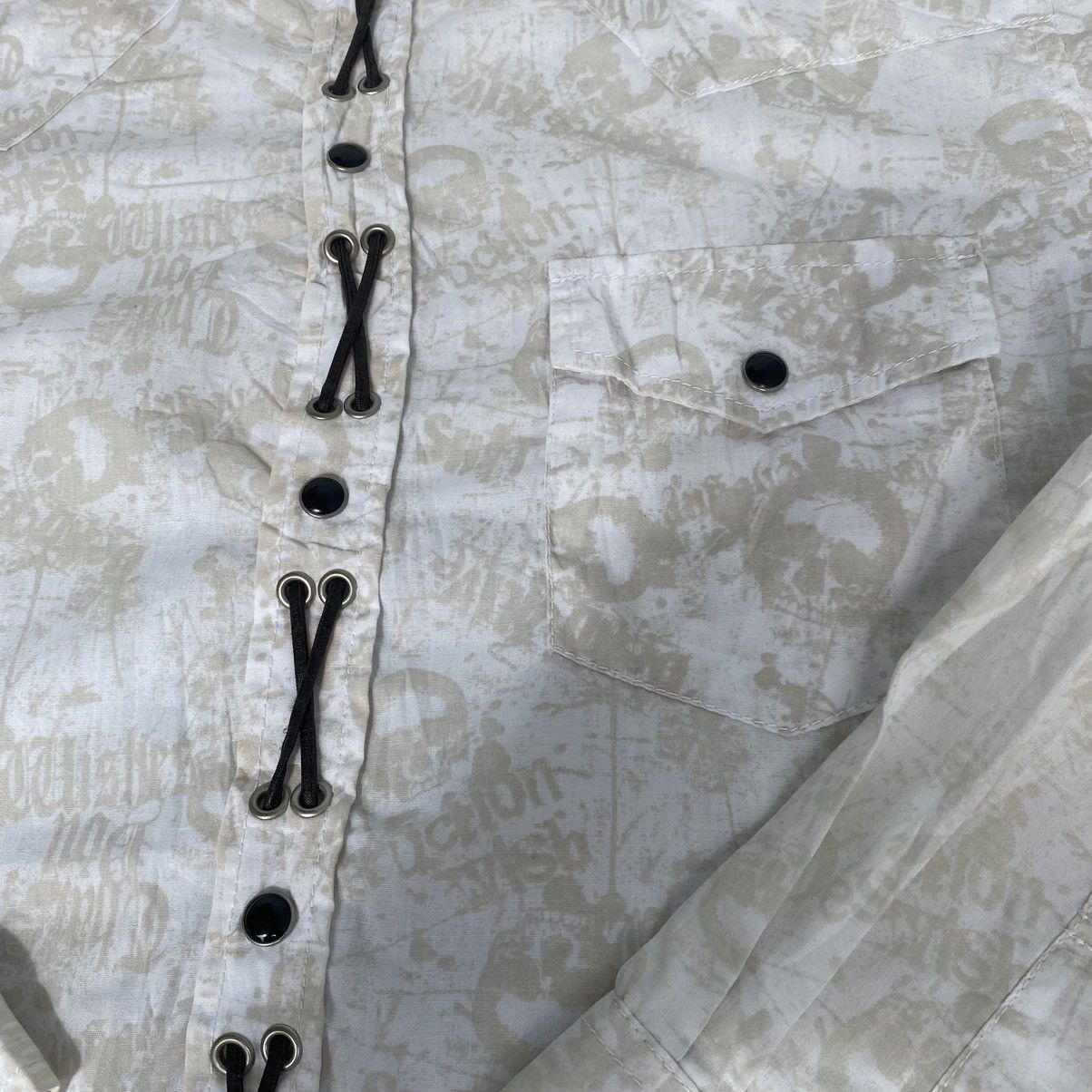 If Six Was Nine Beaumere Seditionaries Aristocratic Bondage Skull lgb Shirt Size US M / EU 48-50 / 2 - 3 Thumbnail