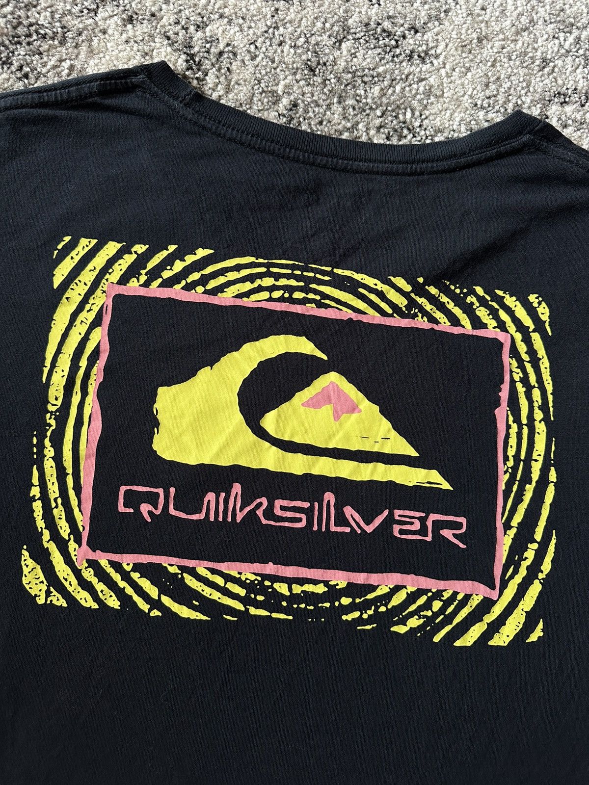 Quicksilver × Quiksilver Surf 🏄‍♂️ Quiksilver Vintage StreetWear Long Sleeve Size US XL / EU 56 / 4 - 2 Thumbnail