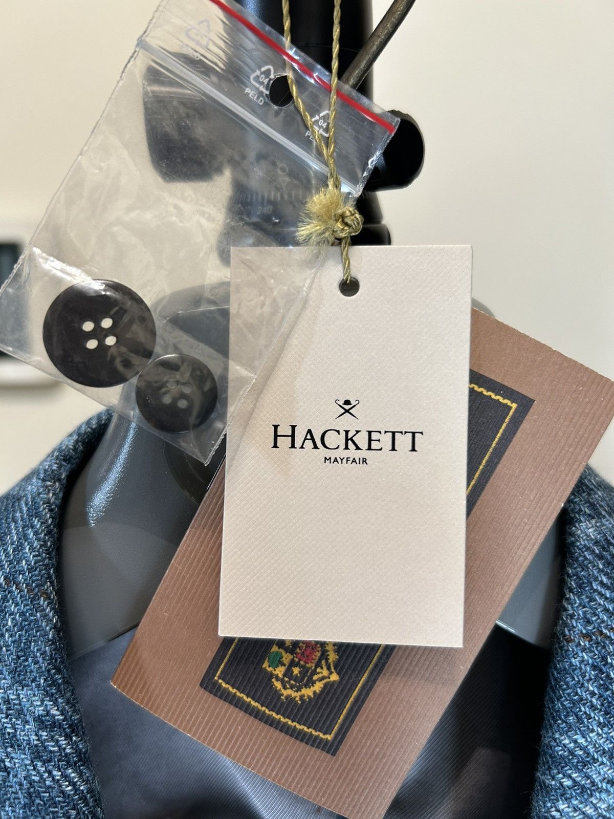 Hackett HACKETT MAYFAIR SPORTCOAT Size 38R - 10 Thumbnail