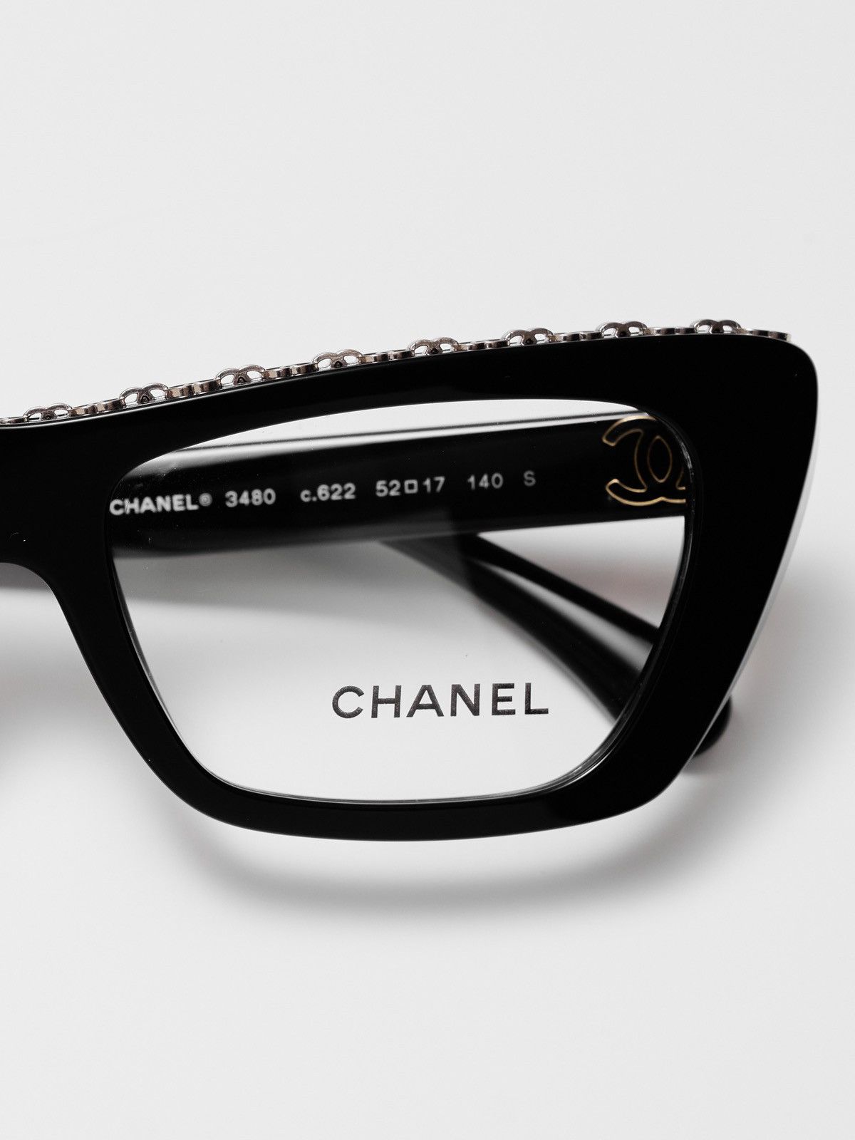 Chanel CHANEL 0CH3480 GLASSES Size ONE SIZE - 7 Thumbnail