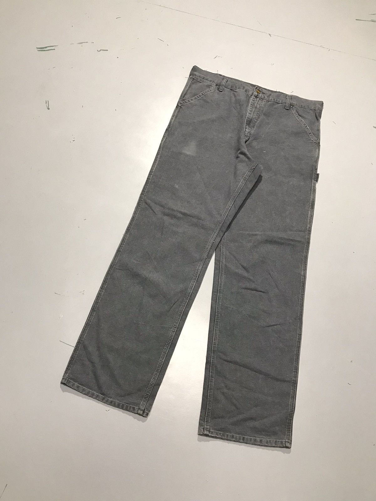 Carhartt Vintage carhartt carpenter workwear Size US 38 / EU 54 - 3 Thumbnail
