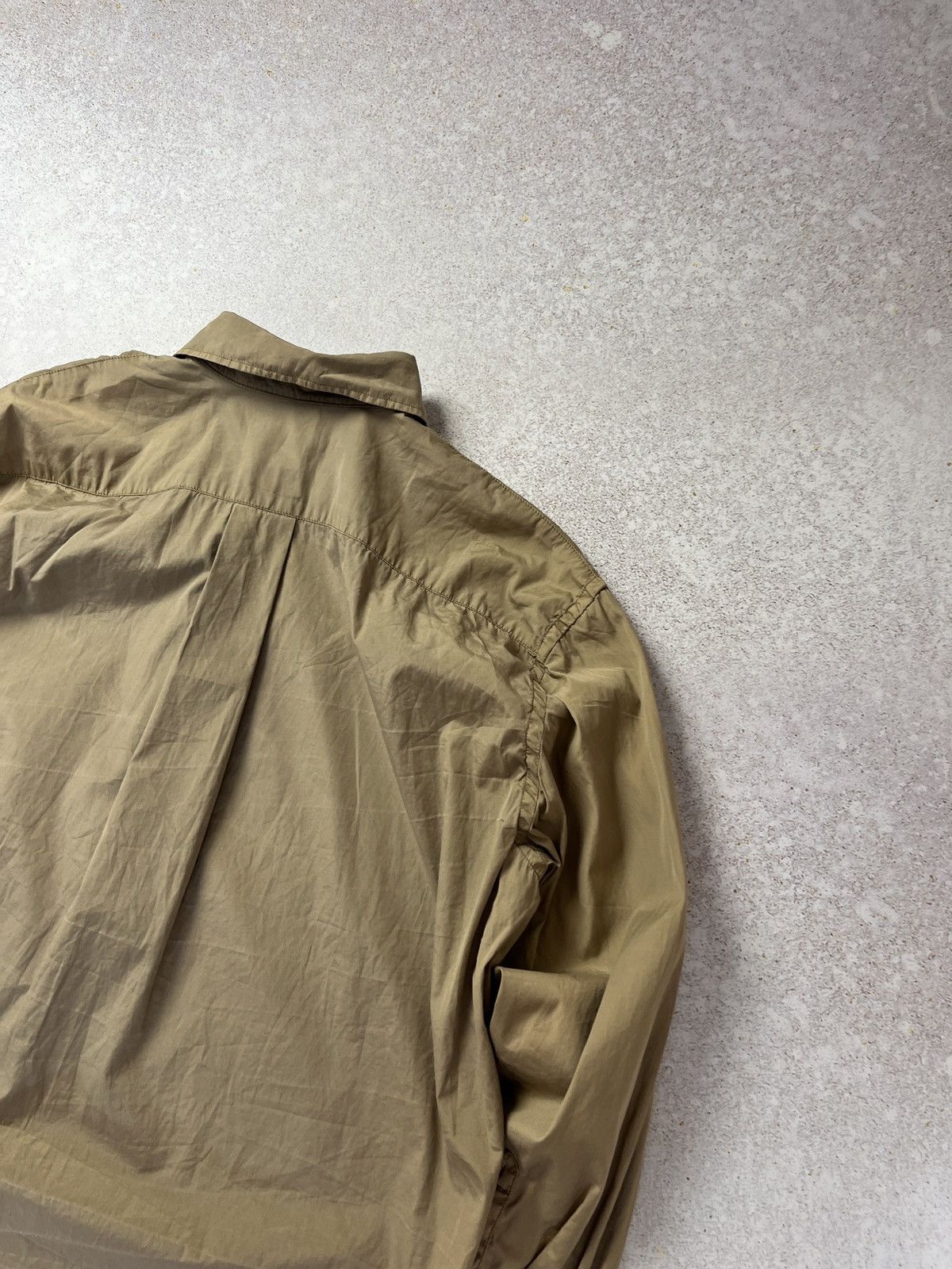Our Legacy Our Legacy COCO 70's Shirt M2202CST Beige Luxury Size US M / EU 48-50 / 2 - 5 Thumbnail