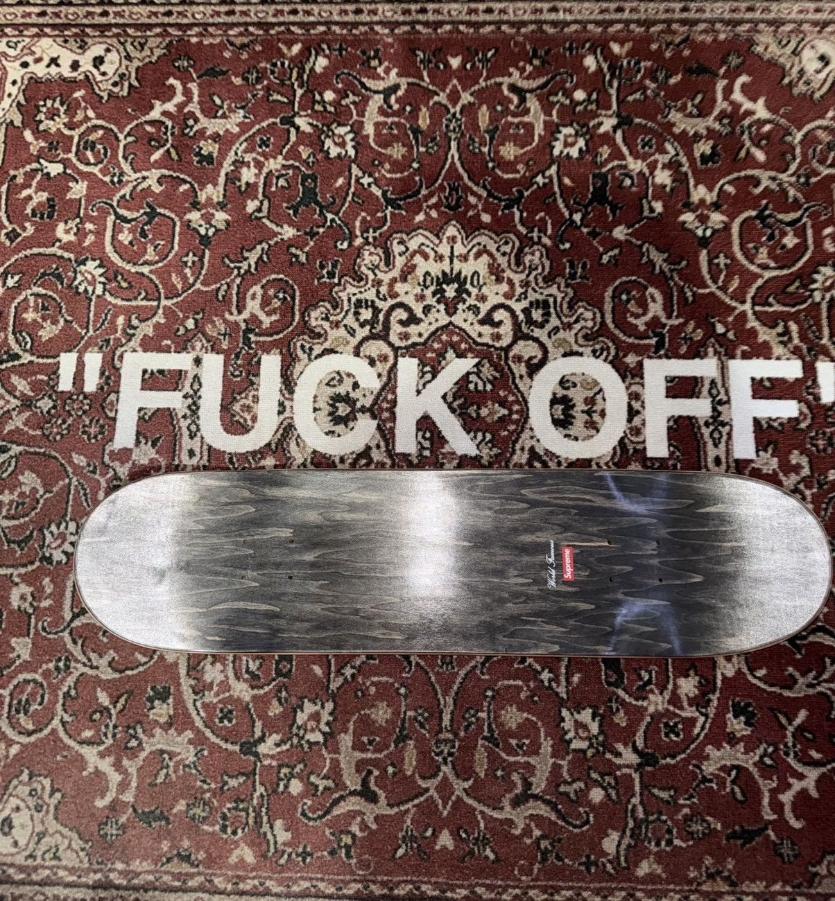 Supreme Supreme Flower Skate Deck Size ONE SIZE - 4 Thumbnail