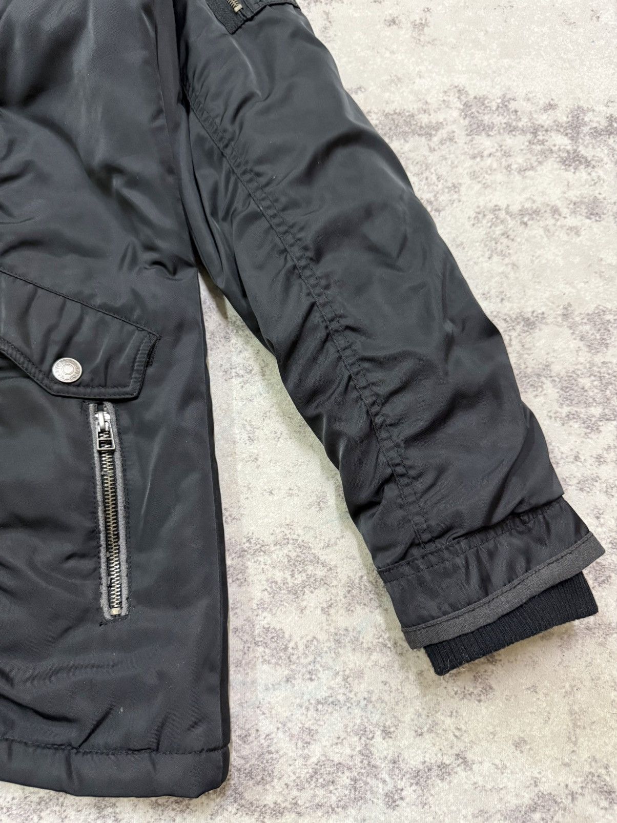 In The Attic In The attic Homme Fur Hoodie Parka Winter Jacket Size US M / EU 48-50 / 2 - 5 Thumbnail