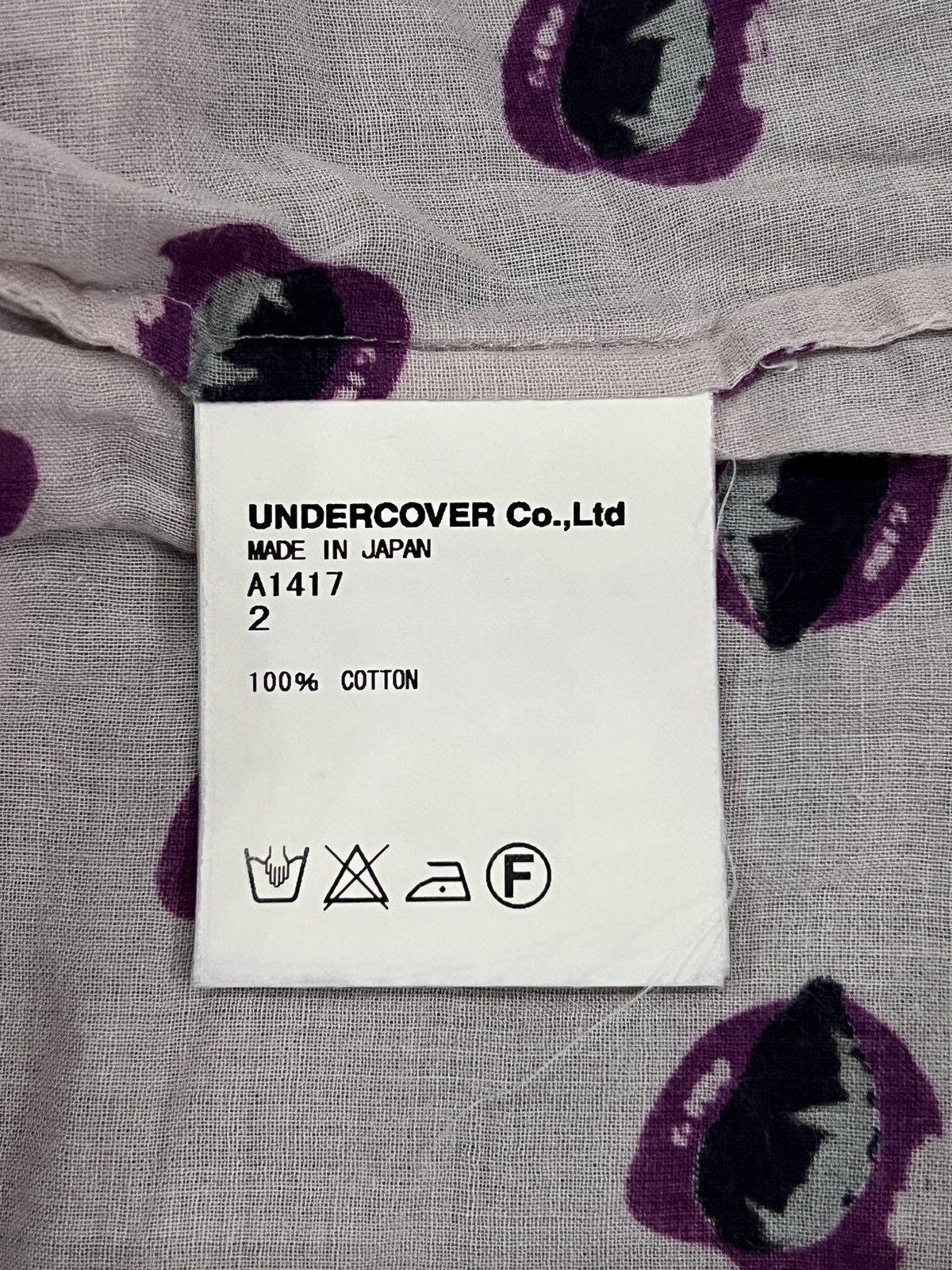 Undercover Undercover Vampire Lip Graphic Babydoll Dress Size XS / US 0-2 / IT 36-38 - 10 Thumbnail