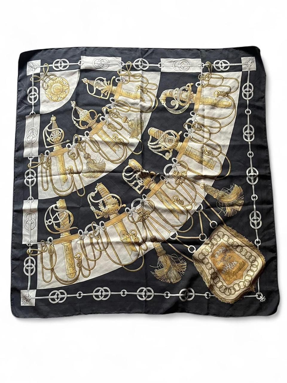 Hermes 1970s hermes carre 90 silk scarf Size ONE SIZE - 5 Thumbnail