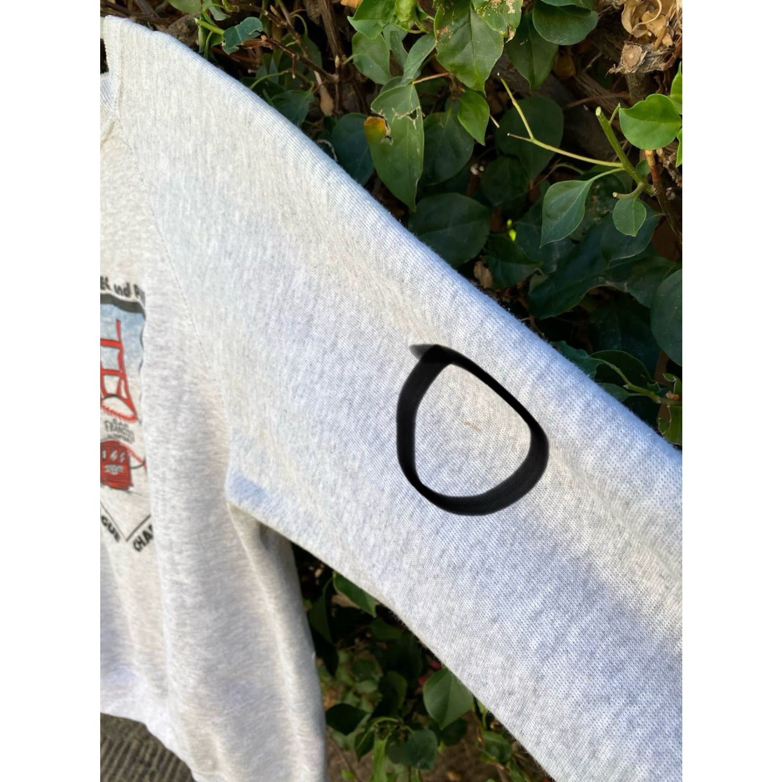 Hanes VINTAGE Hanes Sweatshirt San Francisco Rec. and Park Summer League Champions 1993 Graphic Print Gray L Men Size US L / EU 52-54 / 3 - 5 Thumbnail