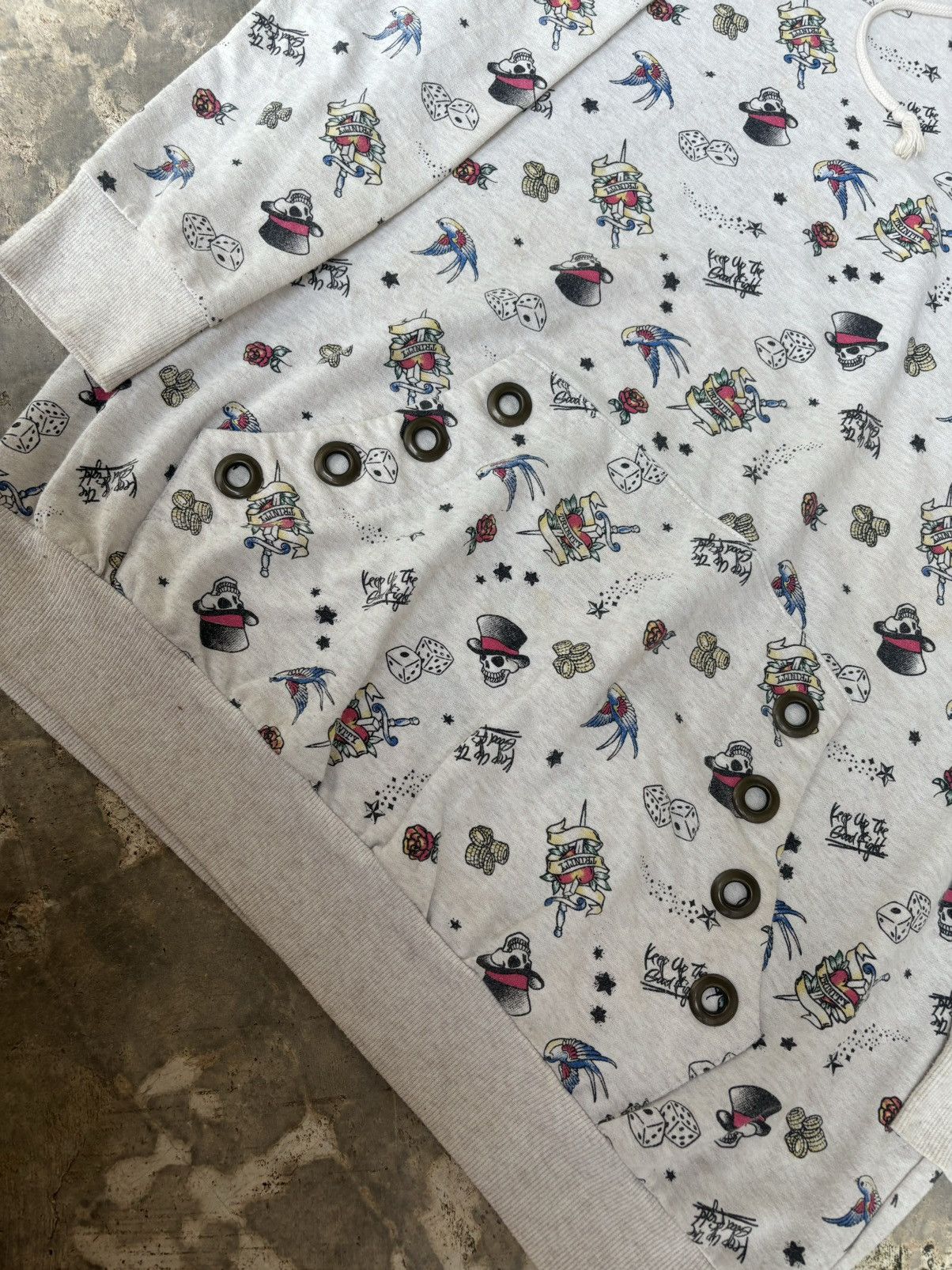 Hysteric Glamour × Japanese Brand Imagination Full Print Hoodie Size US M / EU 48-50 / 2 - 7 Thumbnail