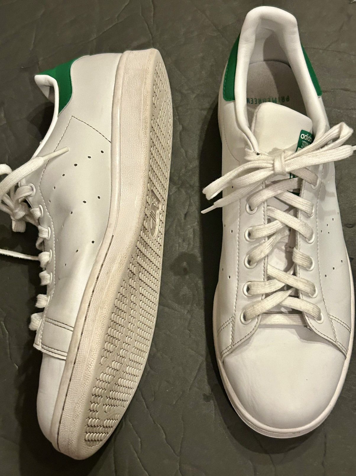 Adidas Adidas Stan Smith Size US 12 / EU 45 - 1 Thumbnail