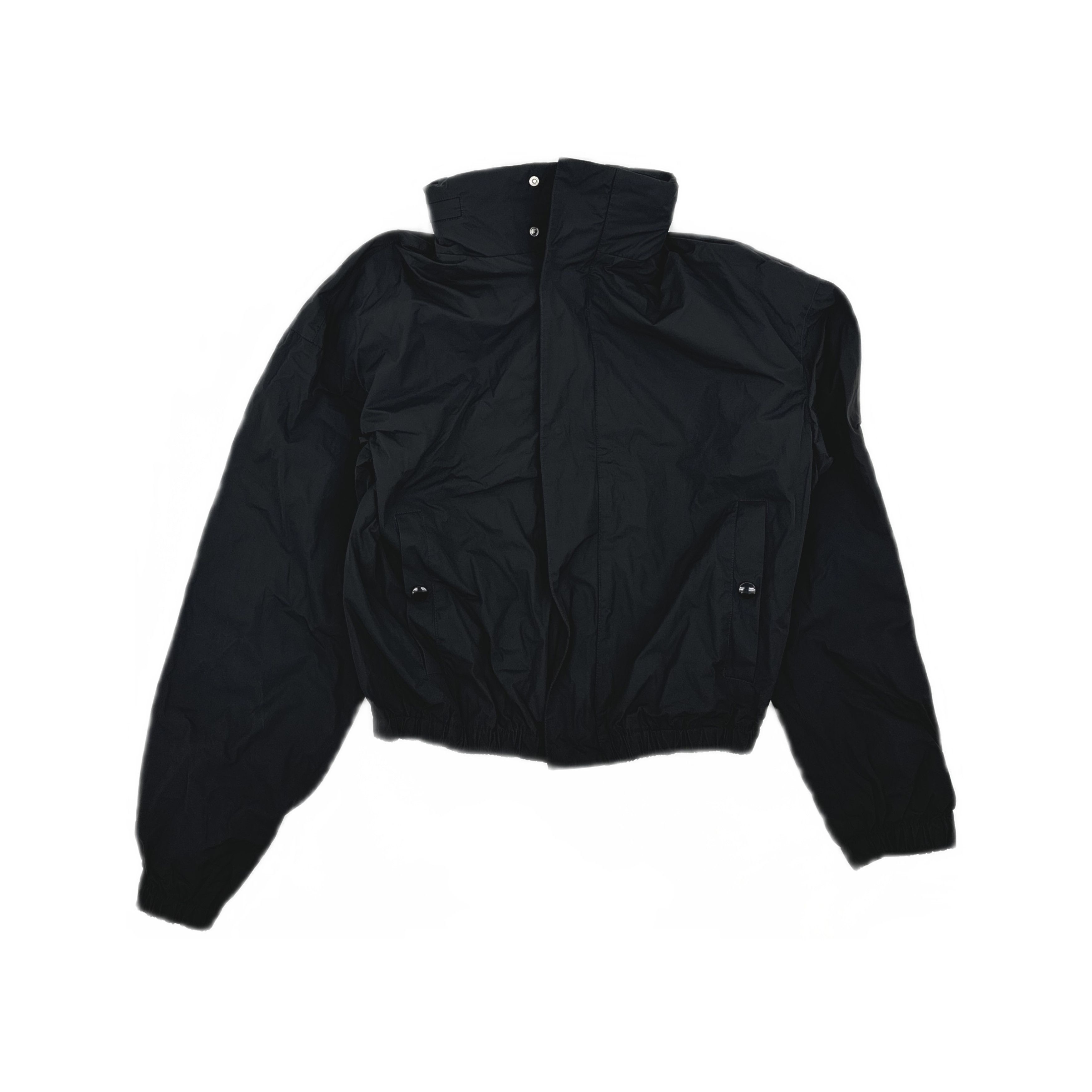 Bottega Veneta Bottega Veneta Black Hooded Light Jacket Size 46 Size US S / EU 44-46 / 1 - 1 Thumbnail