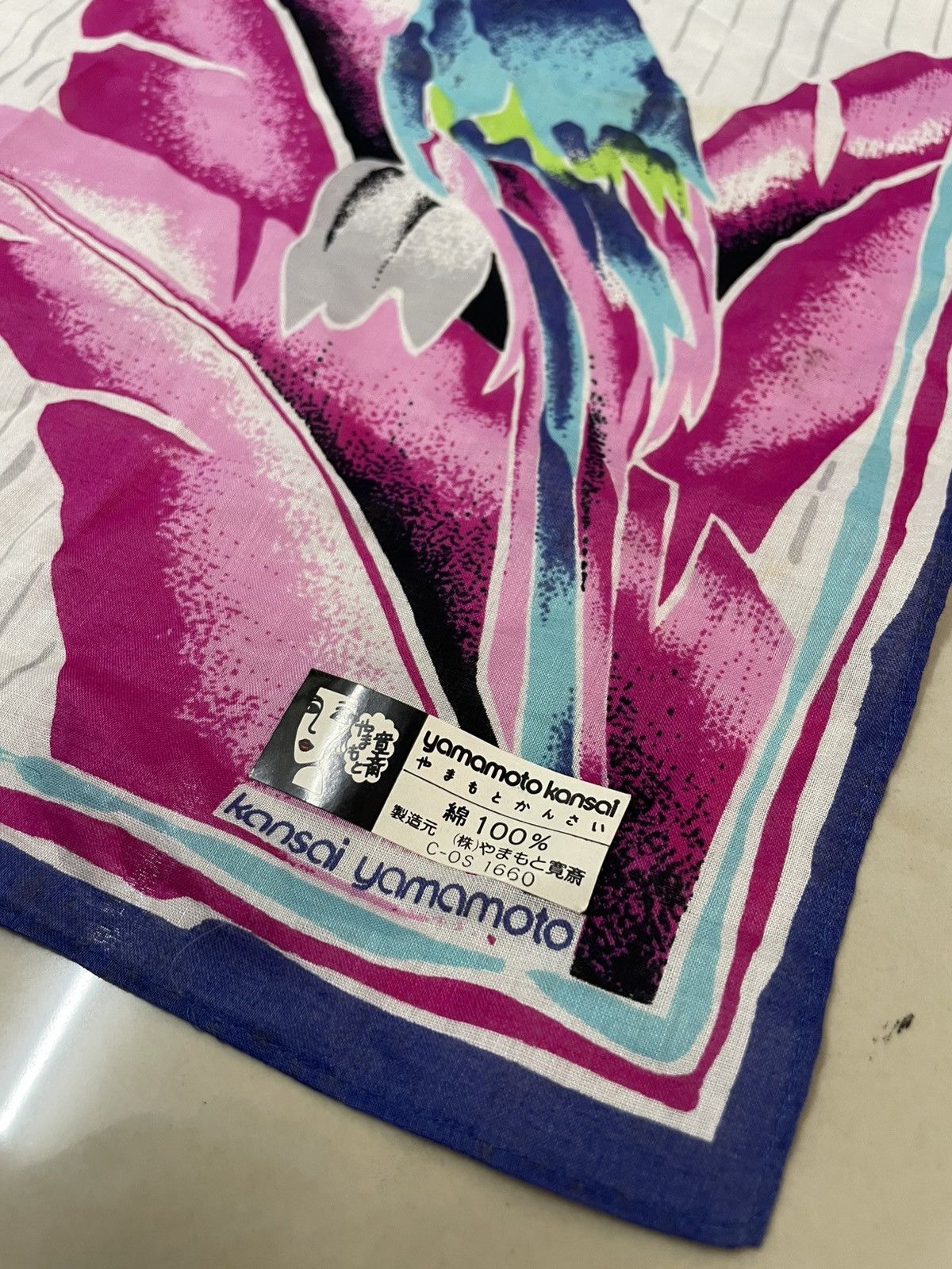 Kansai Yamamoto Kansai Yamamoto Handkerchief for Unisex Size ONE SIZE - 3 Thumbnail