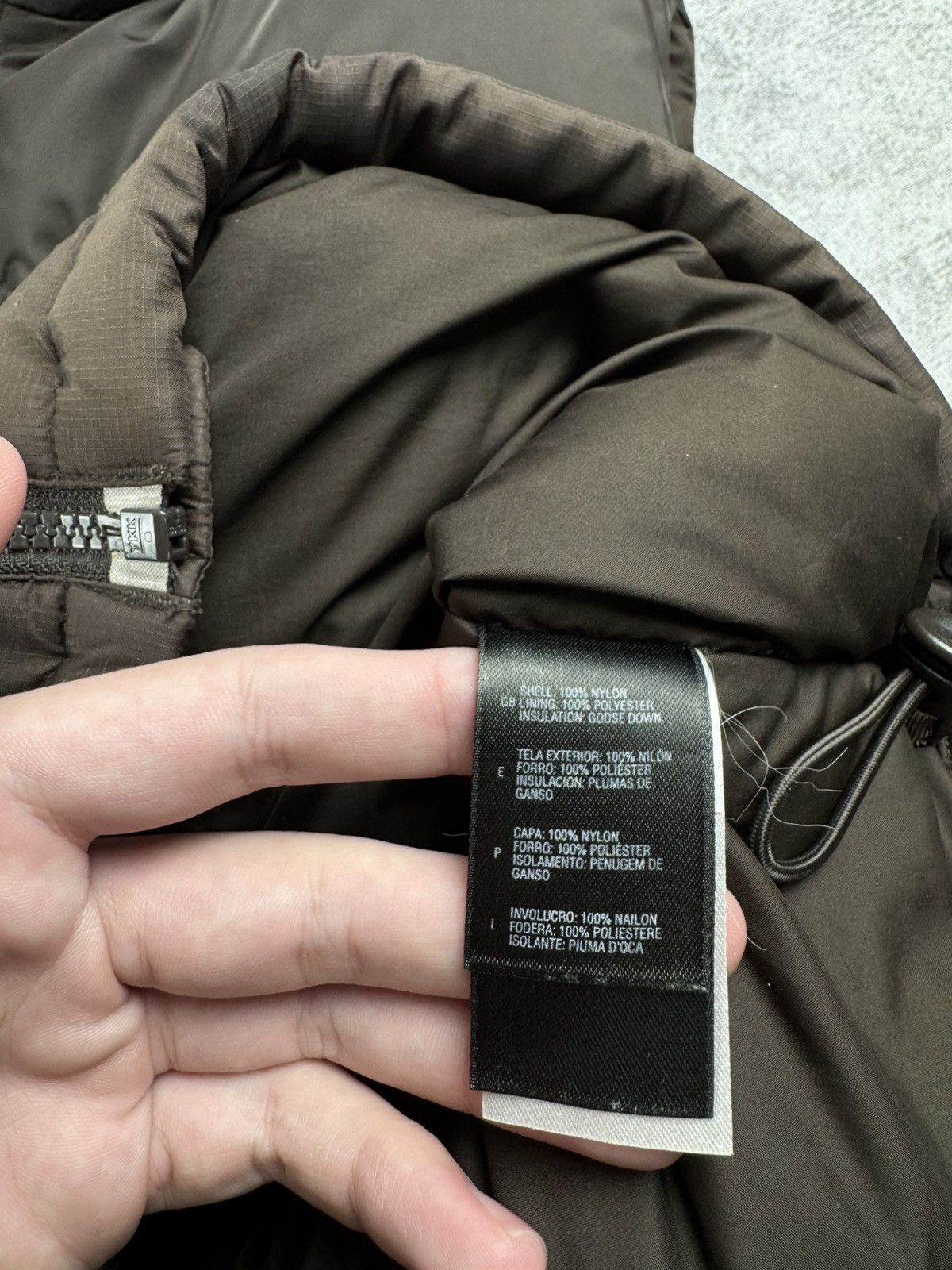 The North Face THE NORTH FACE TNF BROWN GILET WINDER BREAKER VEST JACKET Size US S / EU 44-46 / 1 - 15 Thumbnail