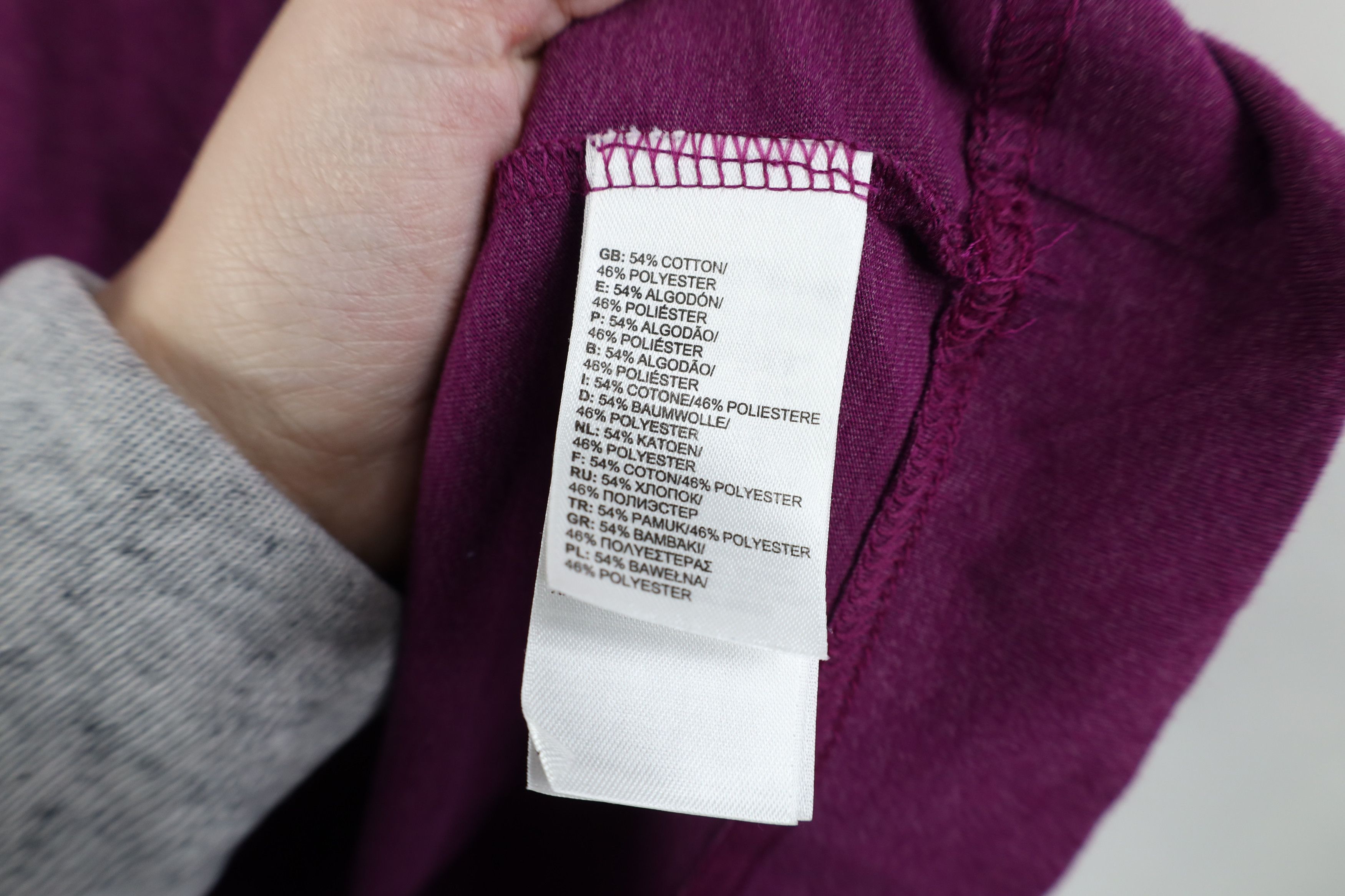 The North Face The North Face Short Sleeve Hooded T-Shirt Knit Purple Size S / US 4 / IT 40 - 9 Thumbnail