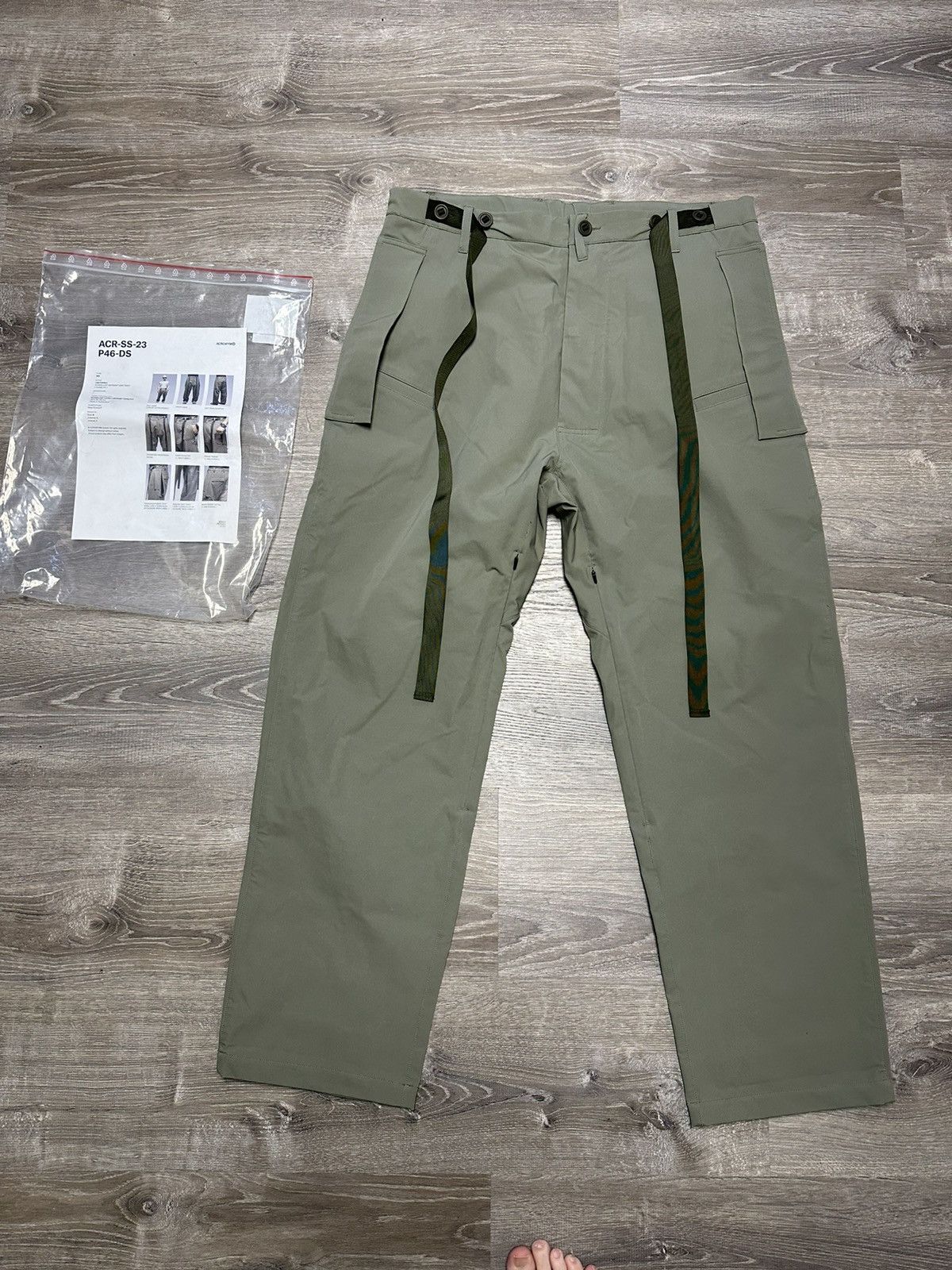 Acronym Acronym P46-DS - Size L, Alpha Green | Grailed