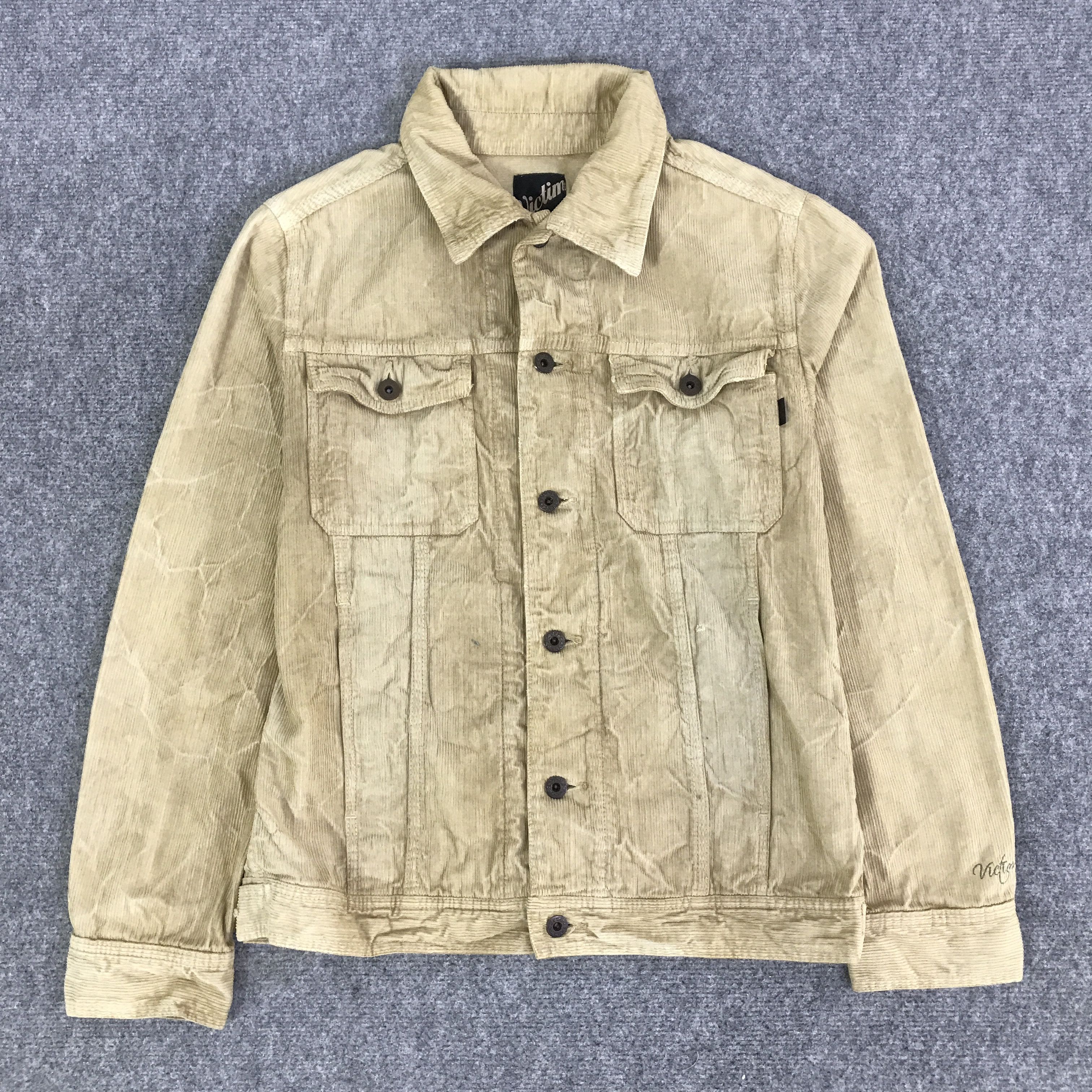 Fashion Victim VICTIM CORDURY TRACKER TYPE 3 JACKET K108B7 Size US L / EU 52-54 / 3 - 1 Thumbnail