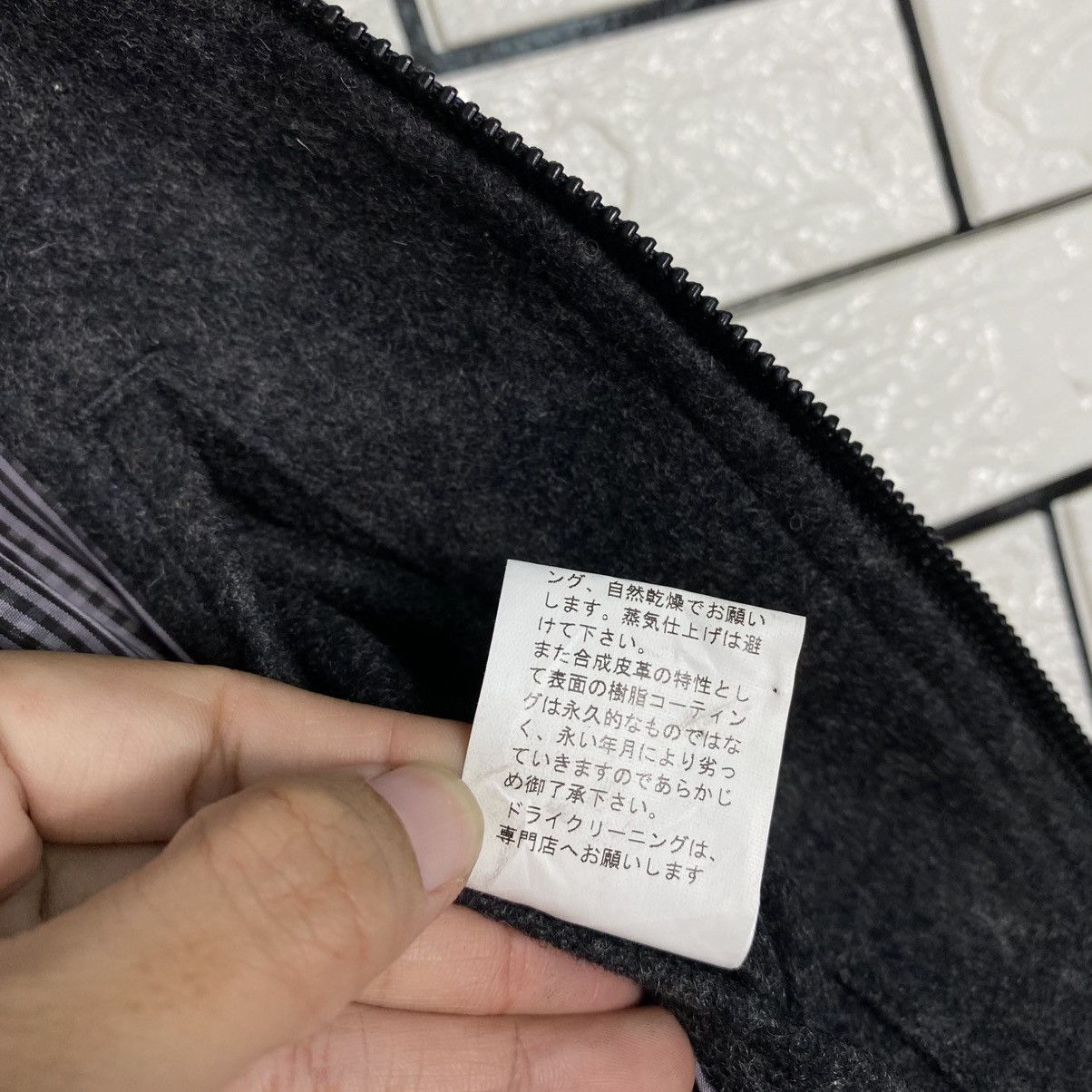 PPFM 📌Wool Duffle Cropped Jacket Punk PPFM Japan Size US L / EU 52-54 / 3 - 24 Thumbnail