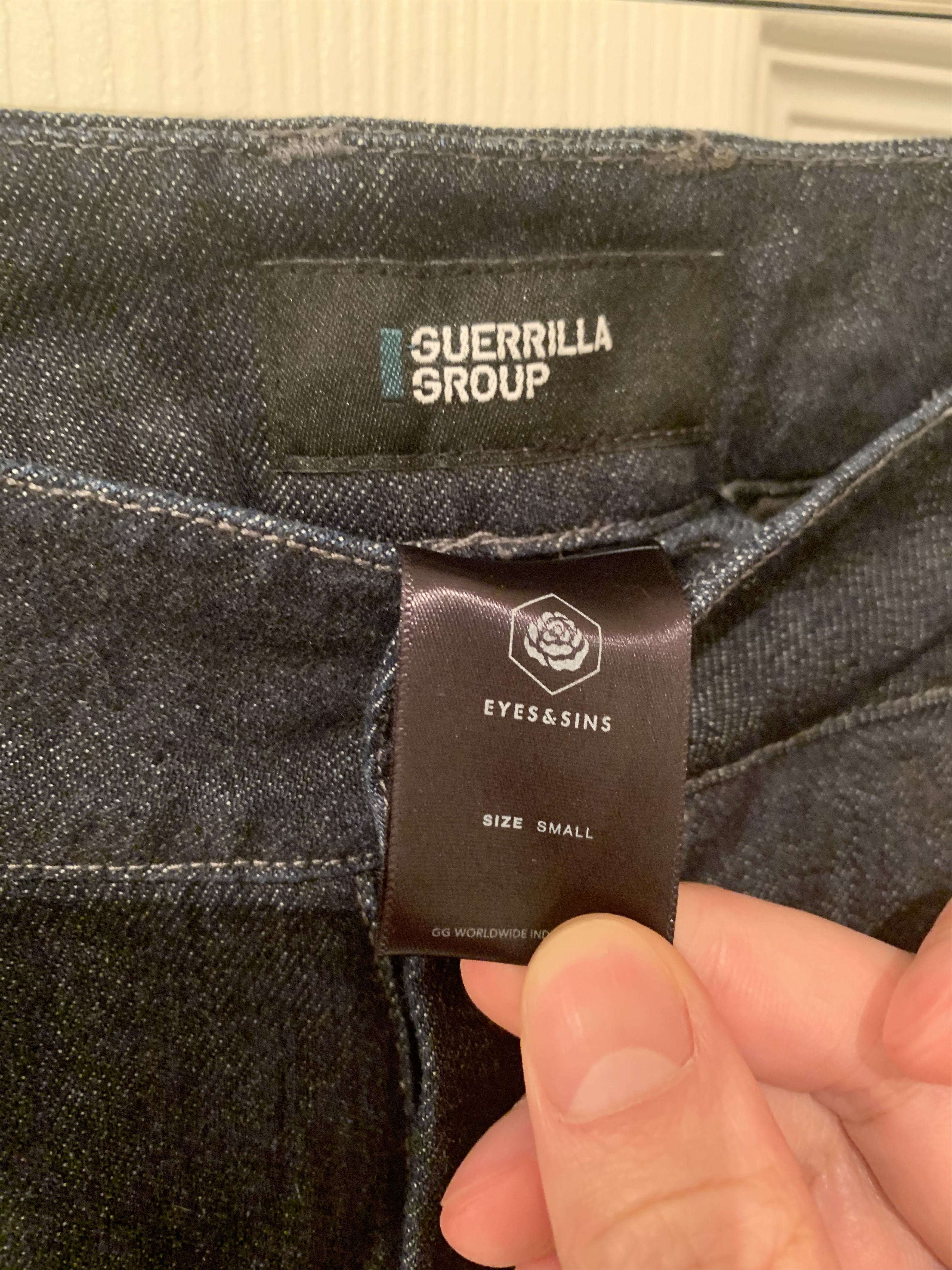 Guerrilla Group Guerrilla Group 18S-ES-PD01 Cordura Denim Jeans Small Size US 30 / EU 46 - 7 Thumbnail